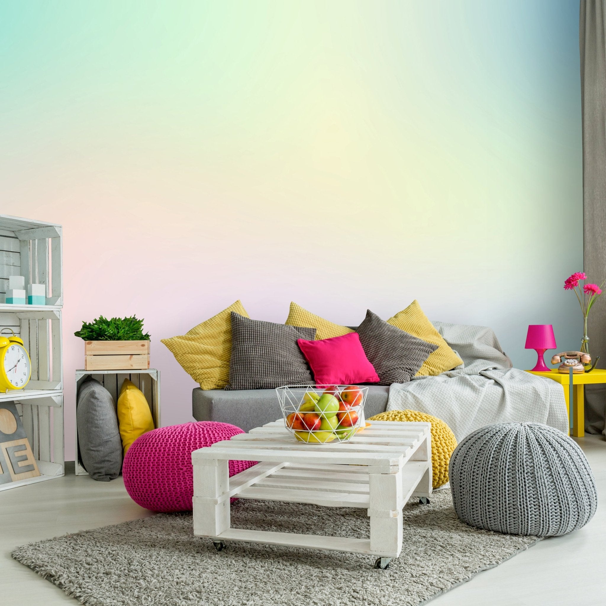 Fototapete Pastell Verlauf M6923 - Bild 1 Fototapete Pastell Verlauf M6923 - Bild 1