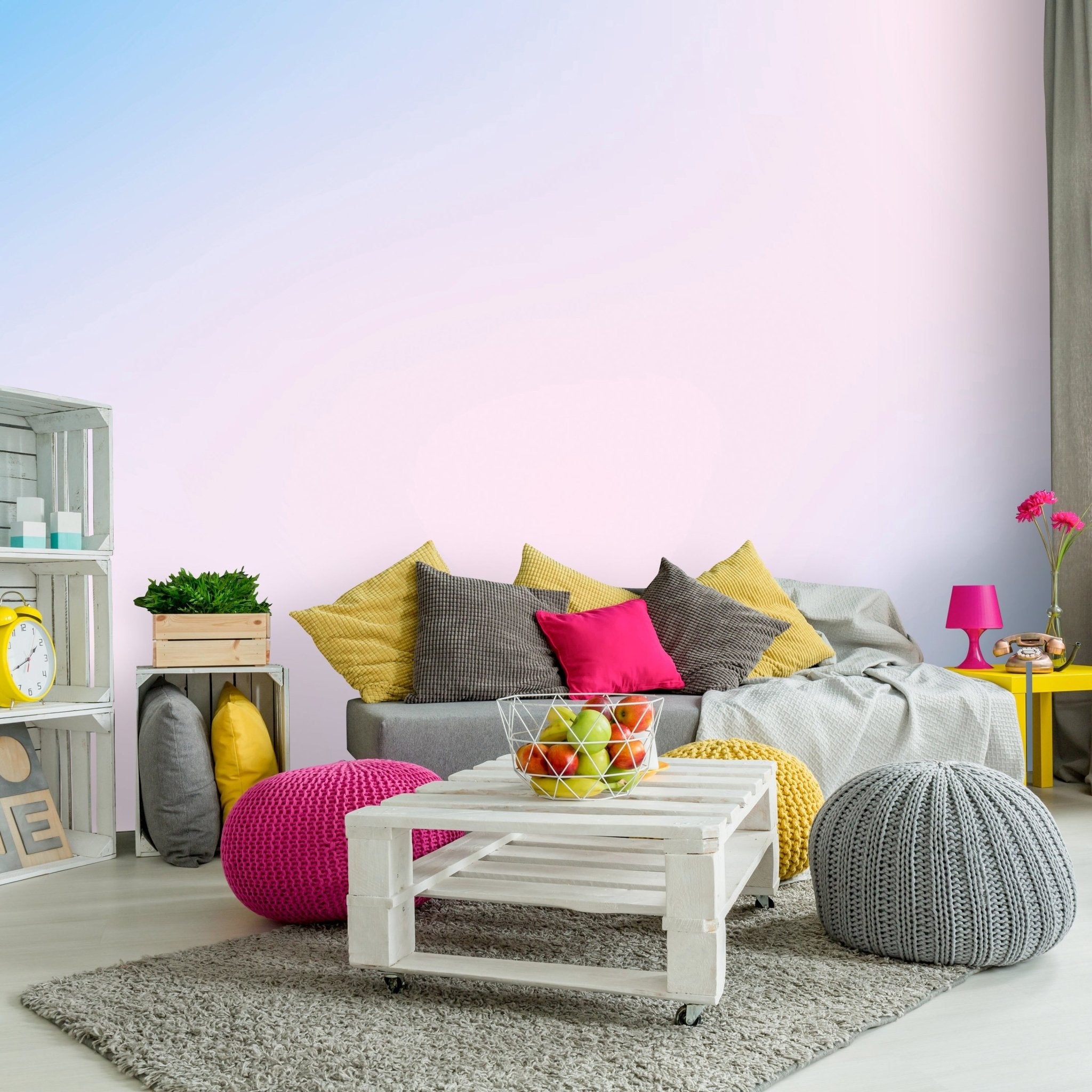 Fototapete Pastell Verlauf M6924 - Bild 1 Fototapete Pastell Verlauf M6924 - Bild 1