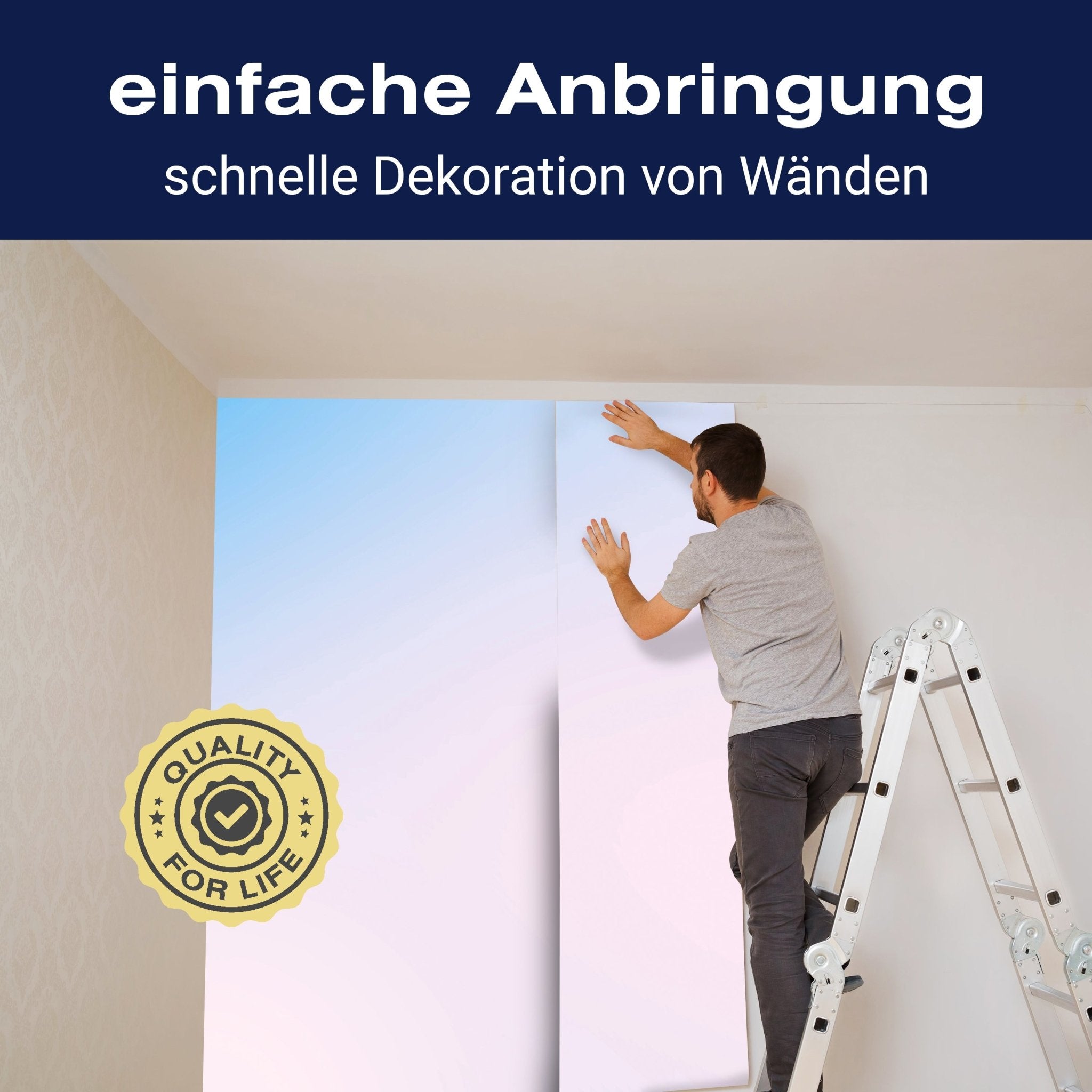 Fototapete Pastell Verlauf M6924 - Bild 3 Fototapete Pastell Verlauf M6924 - Bild 3