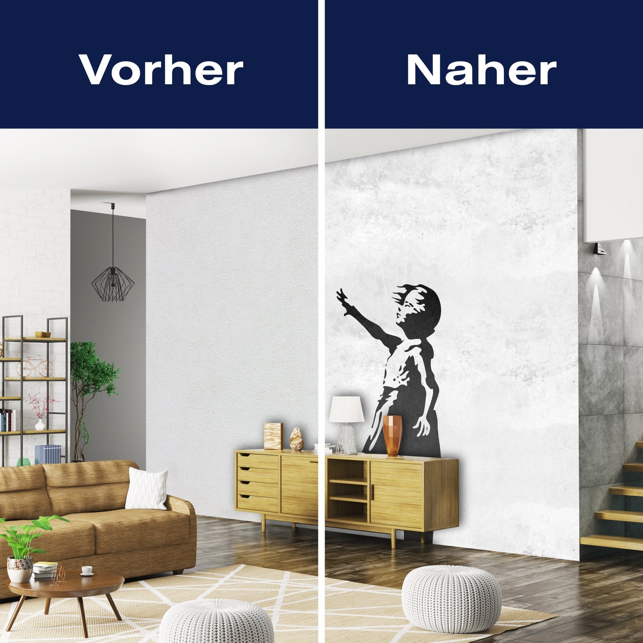 Fototapete Banksy Street Art M6931 - Bild 9 Fototapete Banksy Street Art M6931 - Bild 9