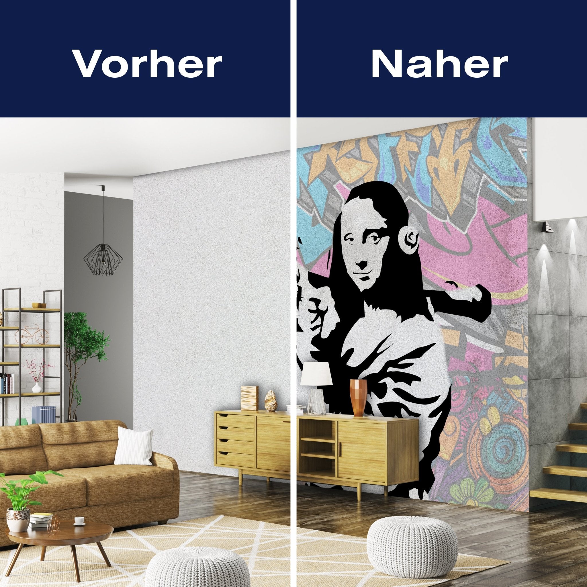 Fototapete Banksy Street Art M6937 - Bild 9 Fototapete Banksy Street Art M6937 - Bild 9