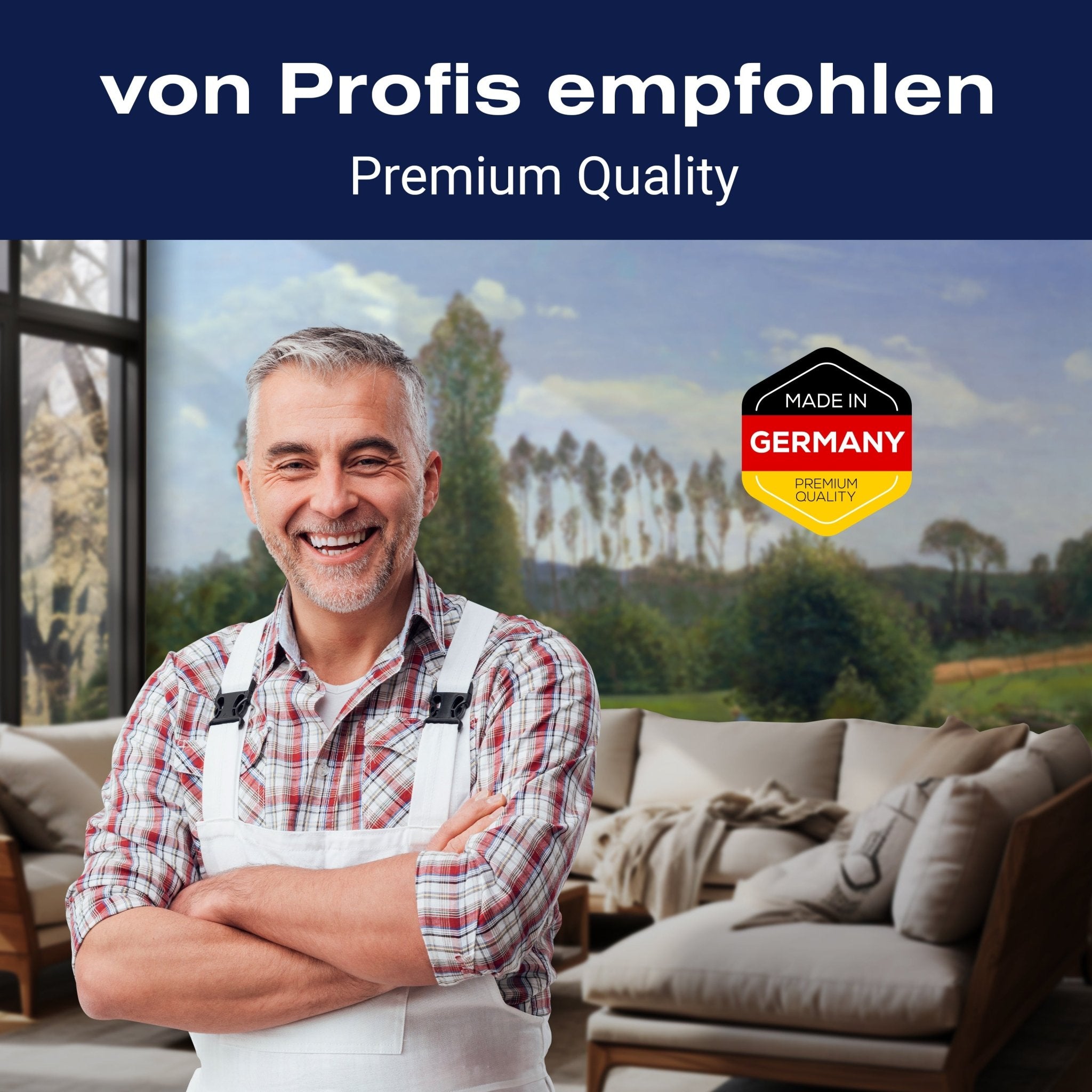 Fototapete View at Rouelles, Claude Monet M6939 - Bild 5 Fototapete View at Rouelles, Claude Monet M6939 - Bild 5