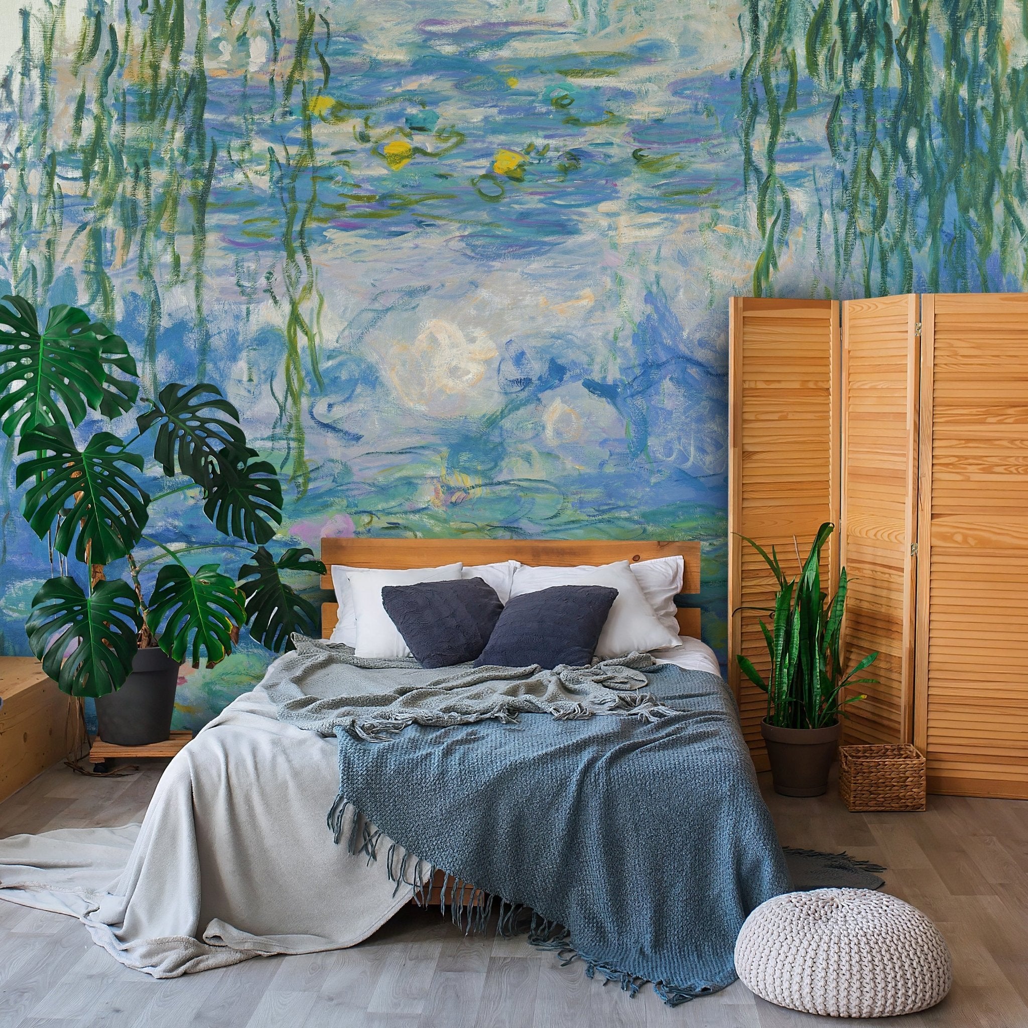 Fototapete Waterlilies, Claude Monet M6940 - Bild 1 Fototapete Waterlilies, Claude Monet M6940 - Bild 1