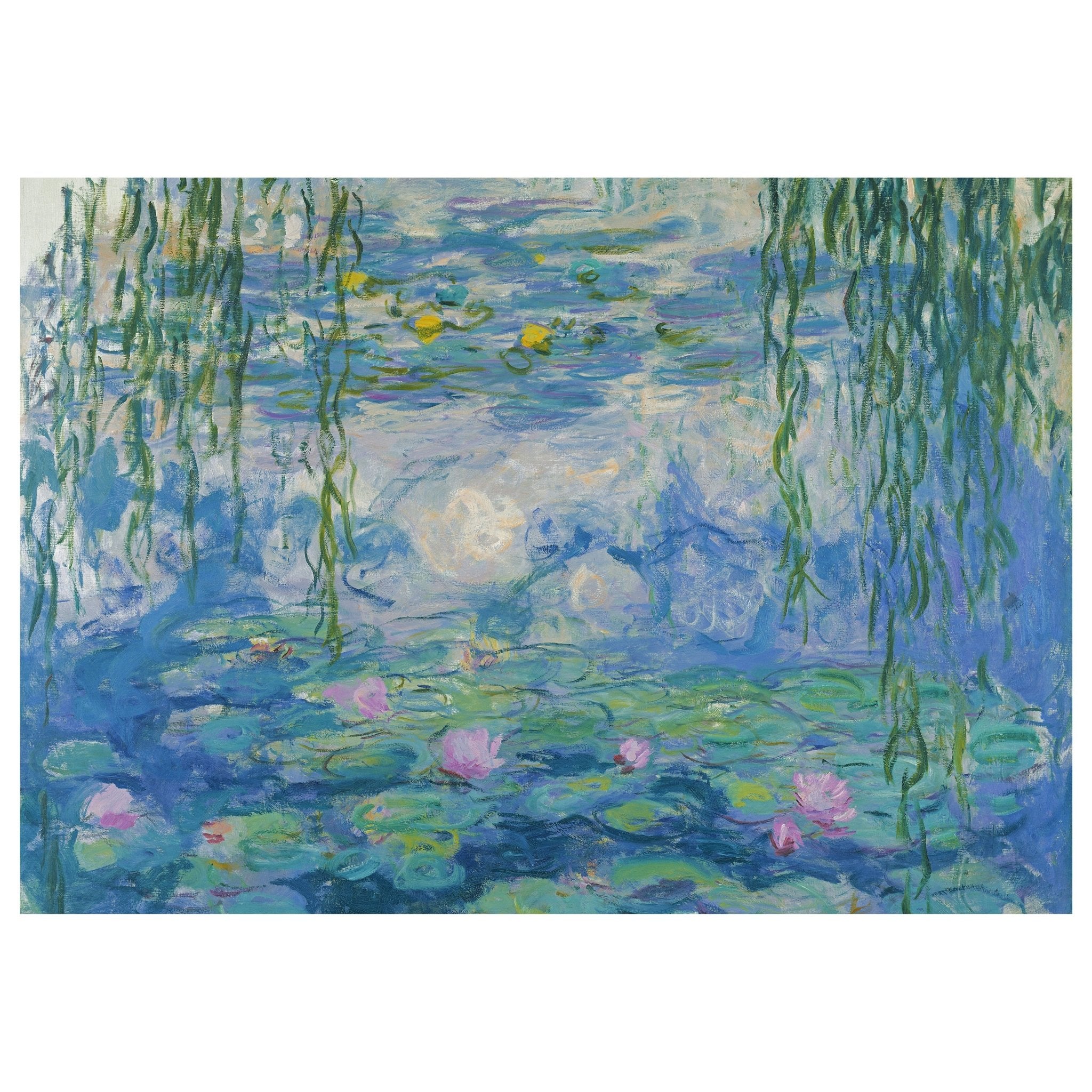 Fototapete Waterlilies, Claude Monet M6940 - Bild 2 Fototapete Waterlilies, Claude Monet M6940 - Bild 2