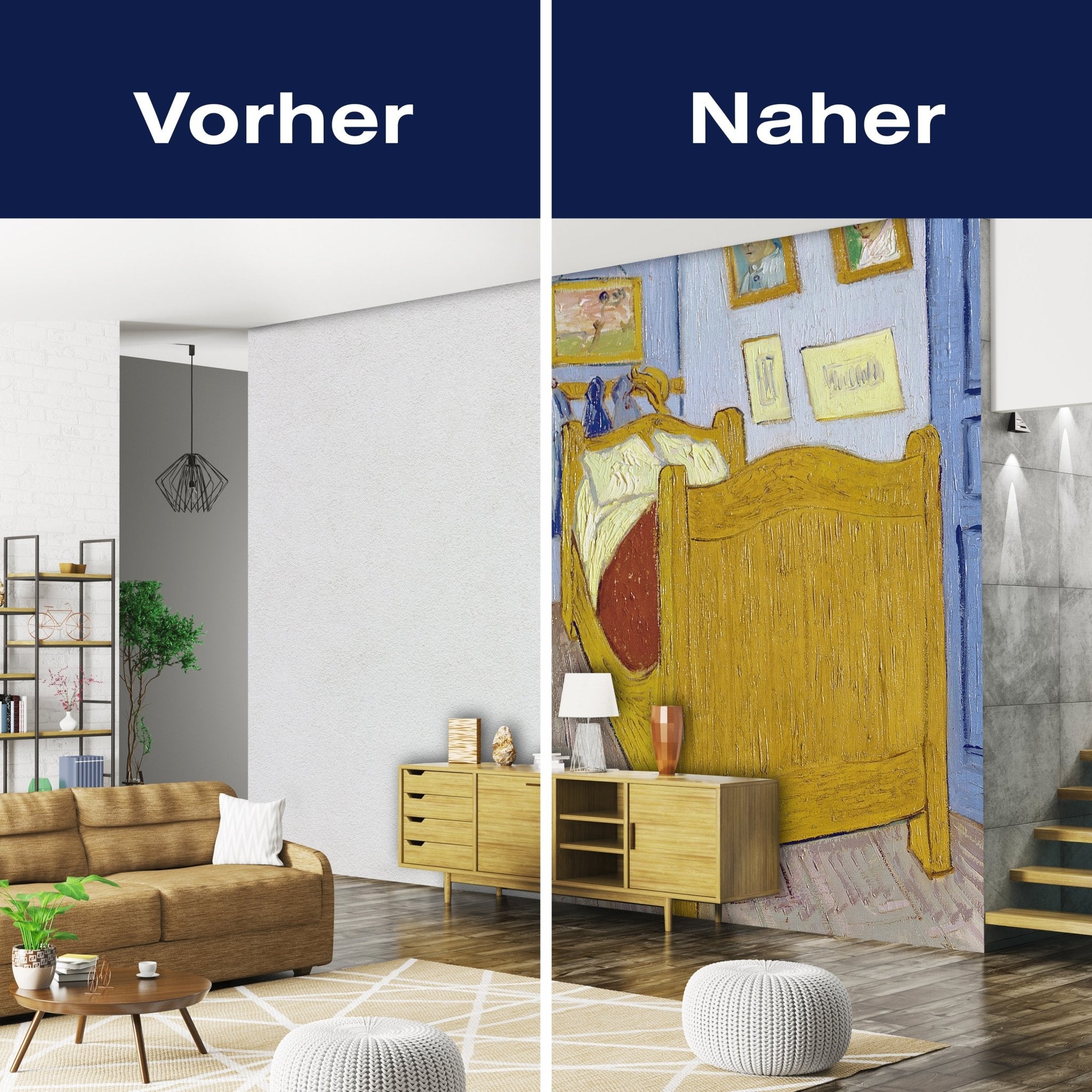 Fototapete Schlafzimmer, Vincent Van Gogh M6942 - Bild 9 Fototapete Schlafzimmer, Vincent Van Gogh M6942 - Bild 9