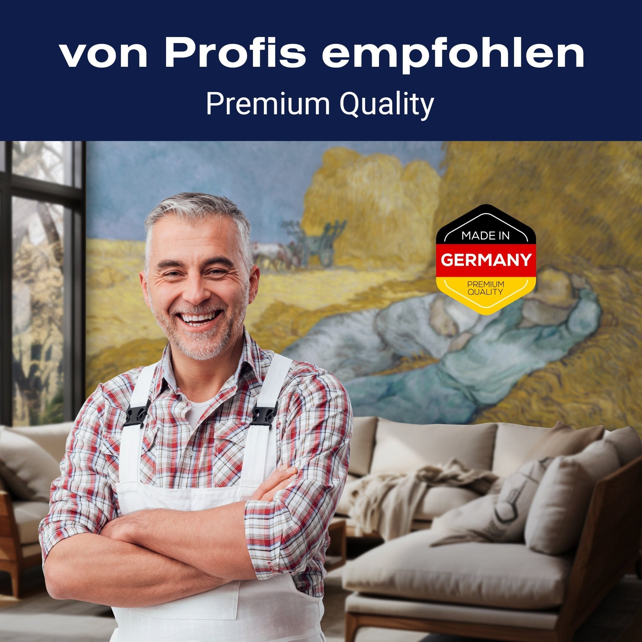 Fototapete Vincent van Gogh, Siesta M6943 - Bild 5 Fototapete Vincent van Gogh, Siesta M6943 - Bild 5