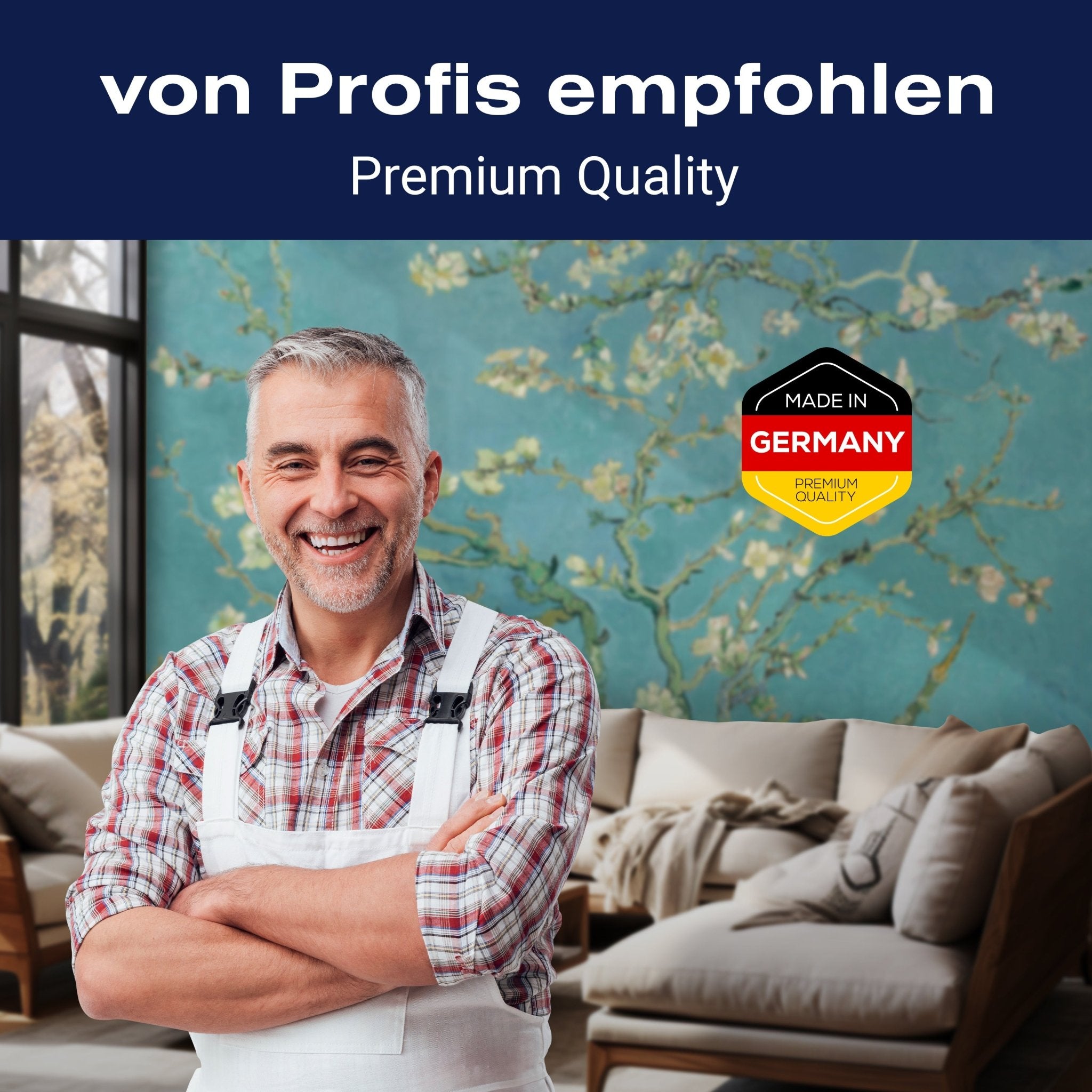 Fototapete Vincent van Gogh, Mandelblüte M6946 - Bild 5 Fototapete Vincent van Gogh, Mandelblüte M6946 - Bild 5