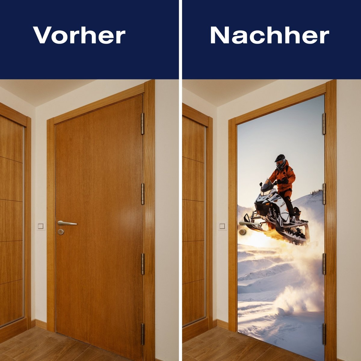 Dein Foto als Türtapete gestalten - Bild 5 Dein Foto als Türtapete gestalten - Bild 5