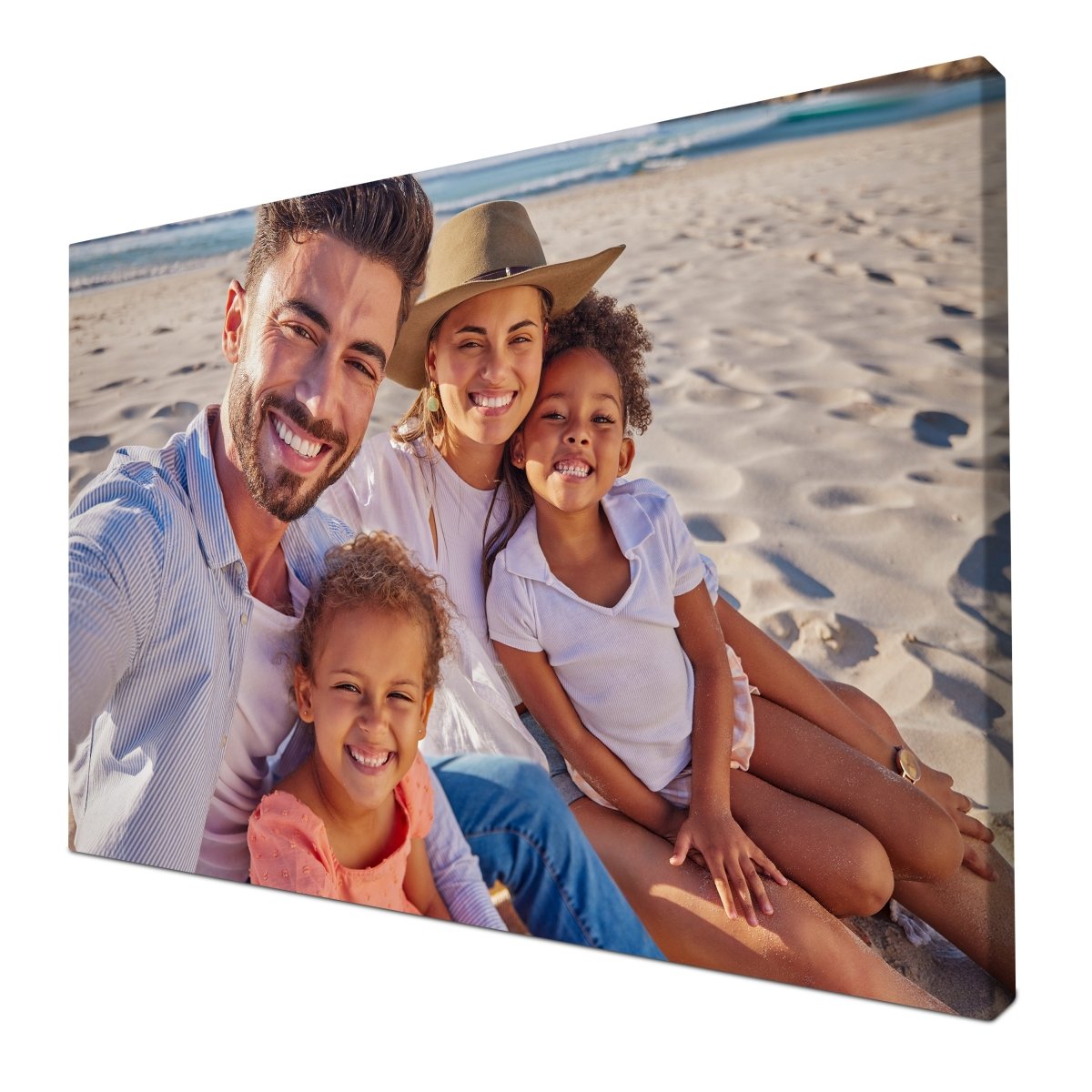 Dein Lieblings-Sommermoment auf Leinwand Dein Lieblings-Sommermoment auf Leinwand