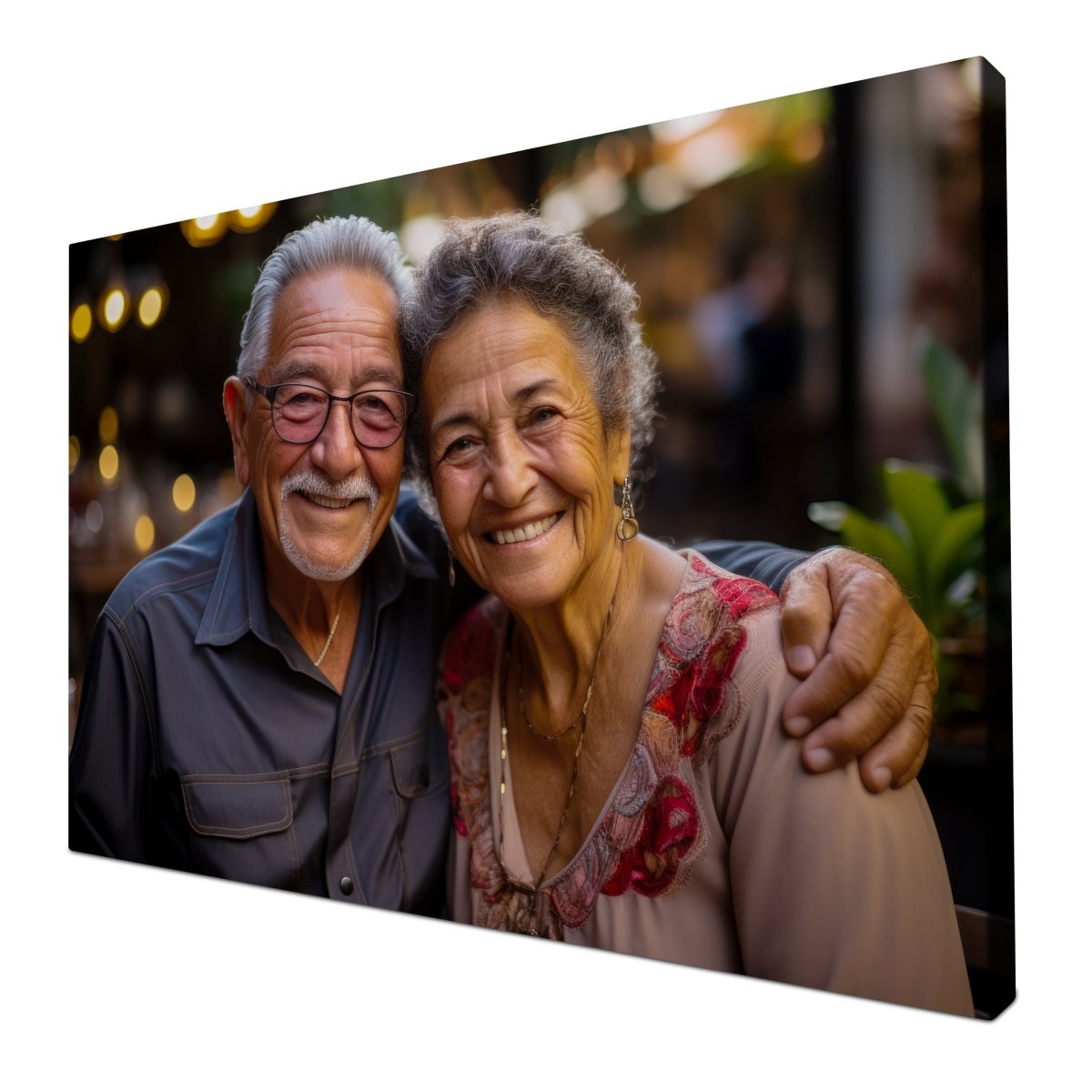 Dein Foto auf Leinwand für Oma und Opa Dein Foto auf Leinwand für Oma und Opa