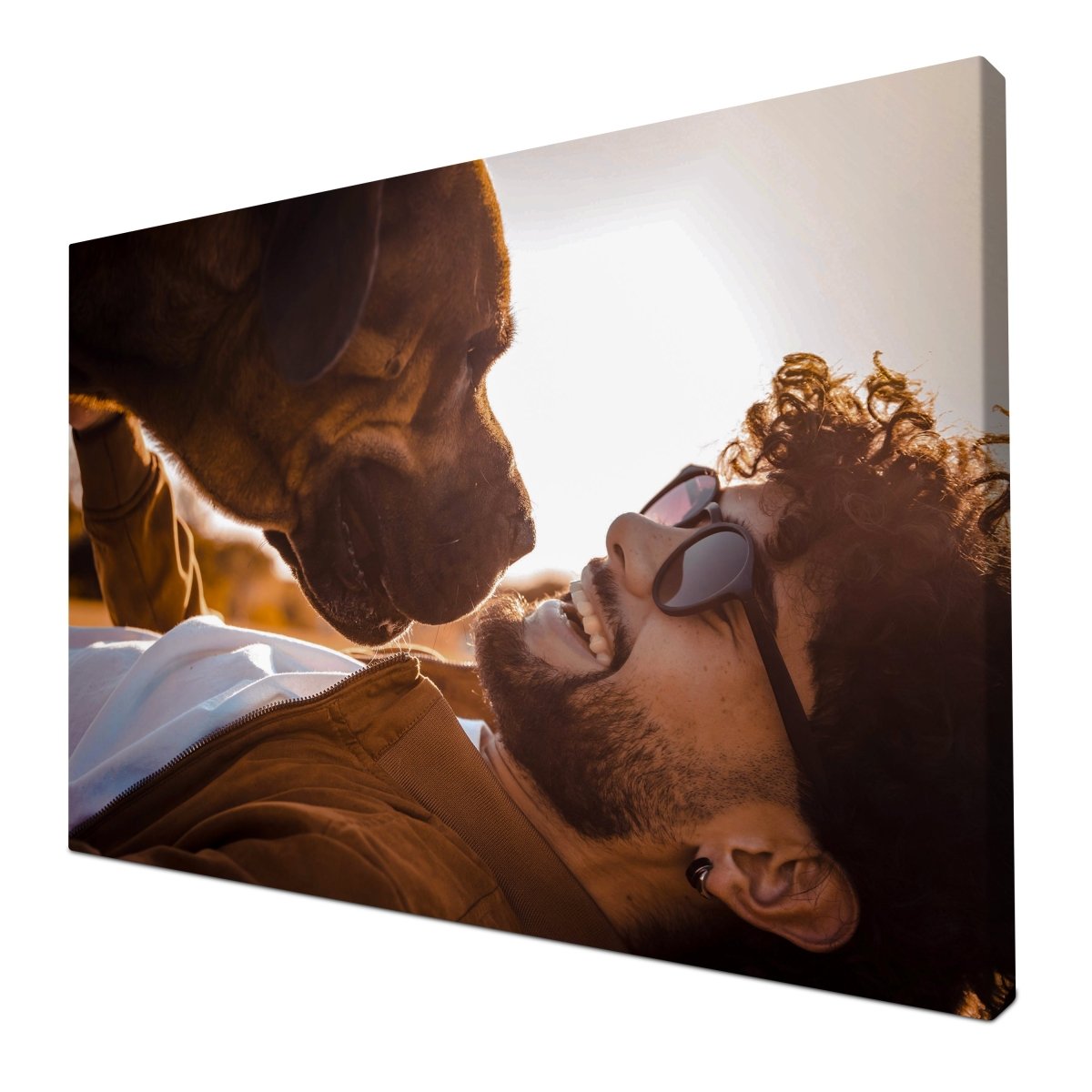 Dein Lieblings-Haustiermoment auf Leinwand Dein Lieblings-Haustiermoment auf Leinwand