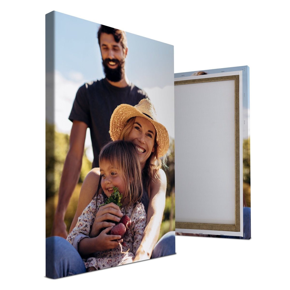 Dein Lieblings-Familienmoment auf Leinwand Dein Lieblings-Familienmoment auf Leinwand