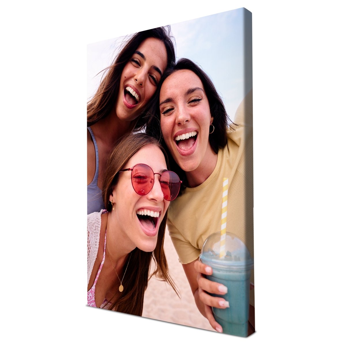 Dein Lieblings-Sommermoment auf Leinwand Dein Lieblings-Sommermoment auf Leinwand