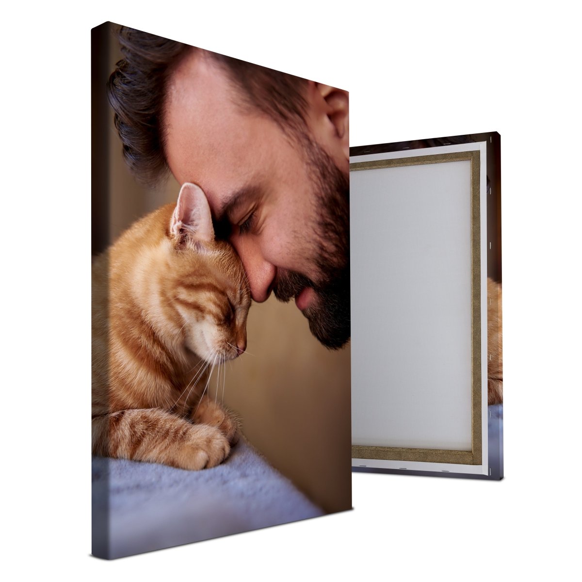 Dein Lieblings-Haustiermoment auf Leinwand Dein Lieblings-Haustiermoment auf Leinwand