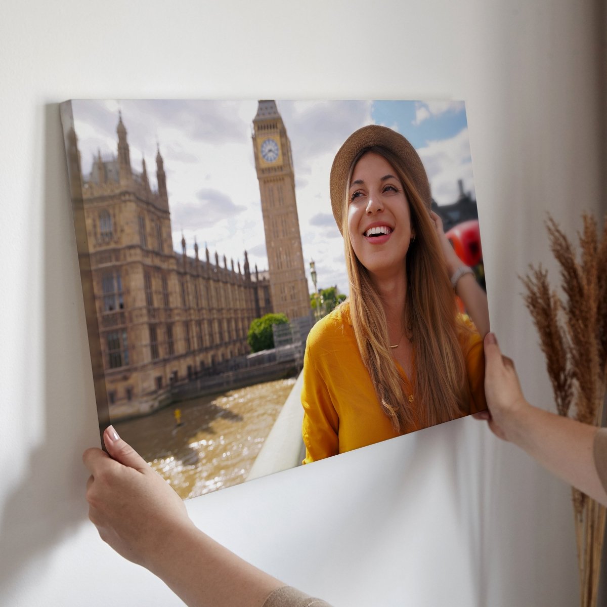 Dein Lieblings-Urlaubsmoment auf Leinwand Dein Lieblings-Urlaubsmoment auf Leinwand