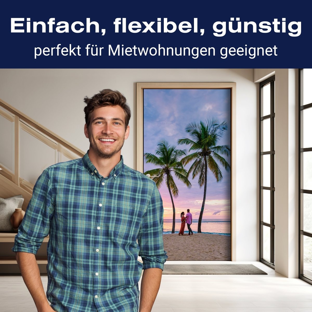 Dein Foto als Türtapete gestalten - Bild 6 Dein Foto als Türtapete gestalten - Bild 6