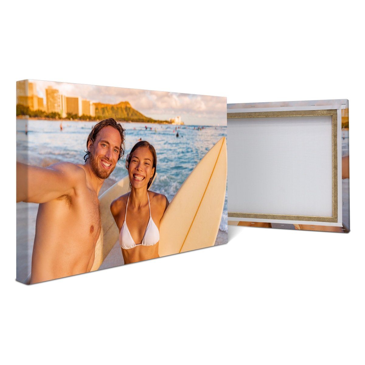 Dein Lieblings-Sommermoment auf Leinwand Dein Lieblings-Sommermoment auf Leinwand