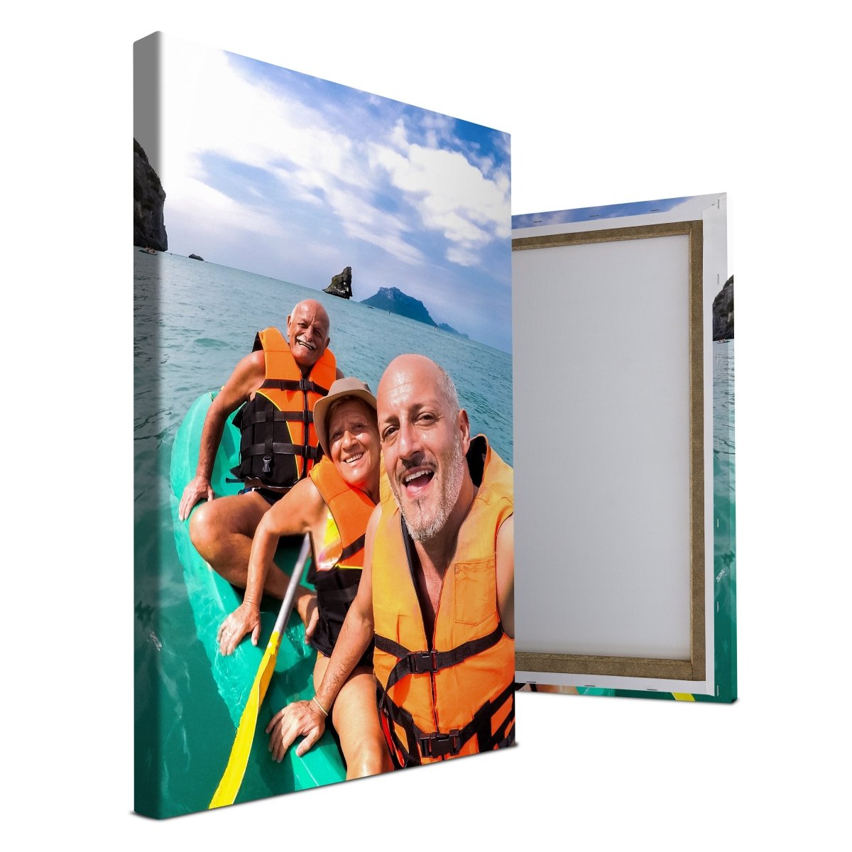 Dein Lieblings-Sommermoment auf Leinwand Dein Lieblings-Sommermoment auf Leinwand