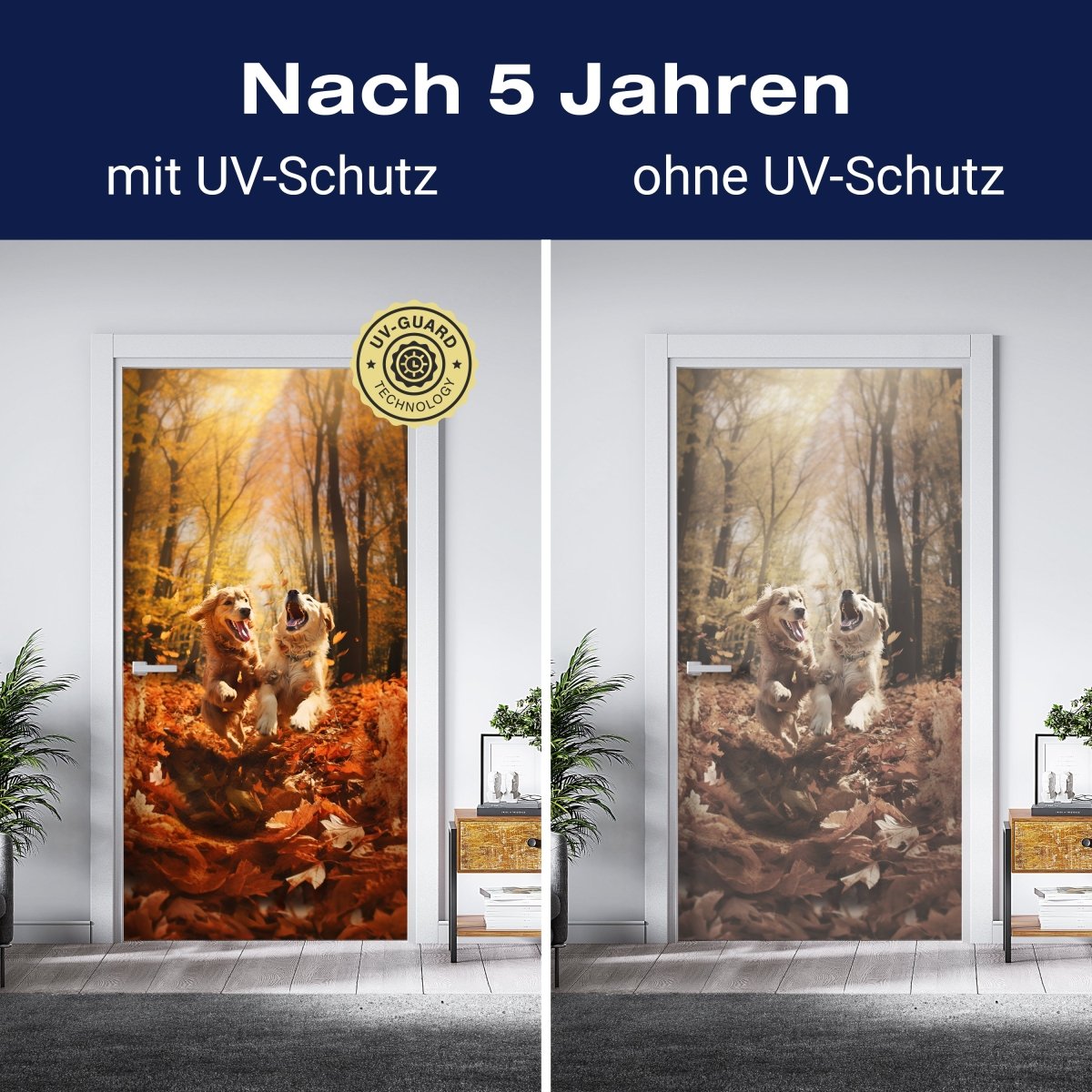 Dein Foto als Türtapete gestalten - Bild 7 Dein Foto als Türtapete gestalten - Bild 7