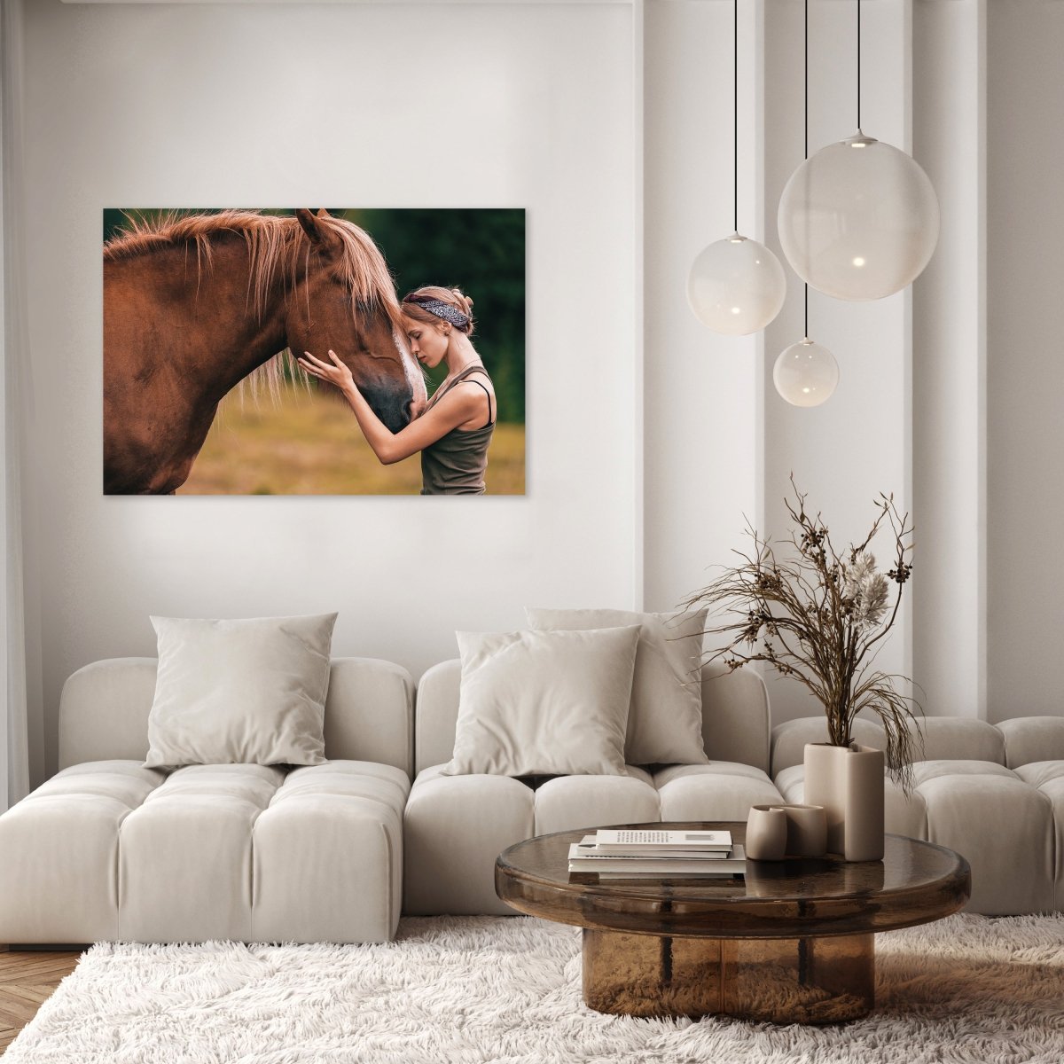 Dein Lieblings-Haustiermoment auf Leinwand Dein Lieblings-Haustiermoment auf Leinwand