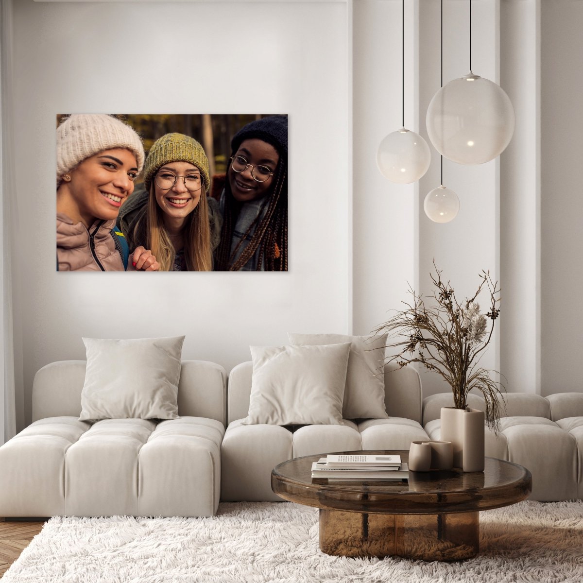 Dein Lieblings-Urlaubsmoment auf Leinwand Dein Lieblings-Urlaubsmoment auf Leinwand