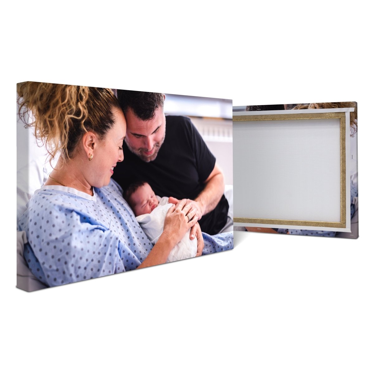 Dein Lieblings-Familienmoment auf Leinwand Dein Lieblings-Familienmoment auf Leinwand