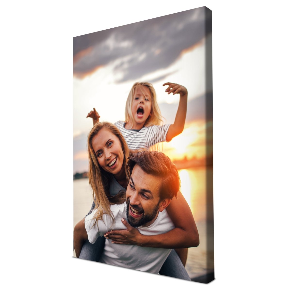 Dein Lieblings-Familienmoment auf Leinwand Dein Lieblings-Familienmoment auf Leinwand