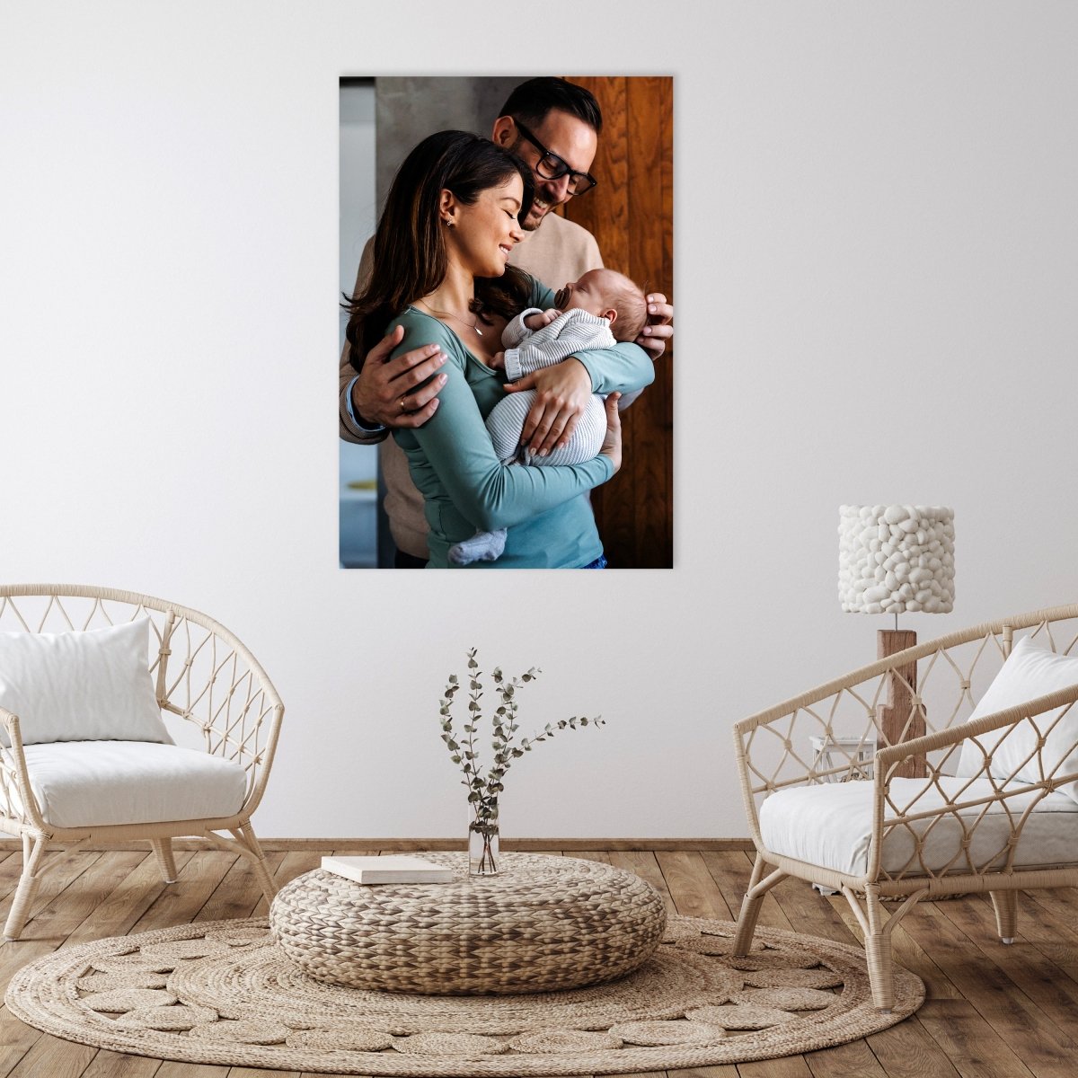 Dein Lieblings-Familienmoment auf Leinwand Dein Lieblings-Familienmoment auf Leinwand