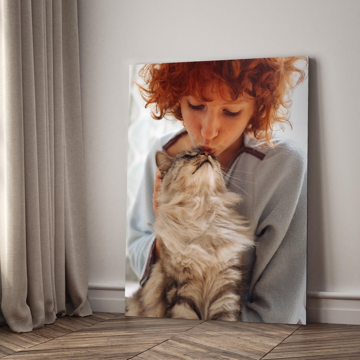 Alubild mit eigenem Foto gestalten - Geschenk für jeden Anlass - Bild 1 Alubild mit eigenem Foto gestalten - Geschenk für jeden Anlass - Bild 1