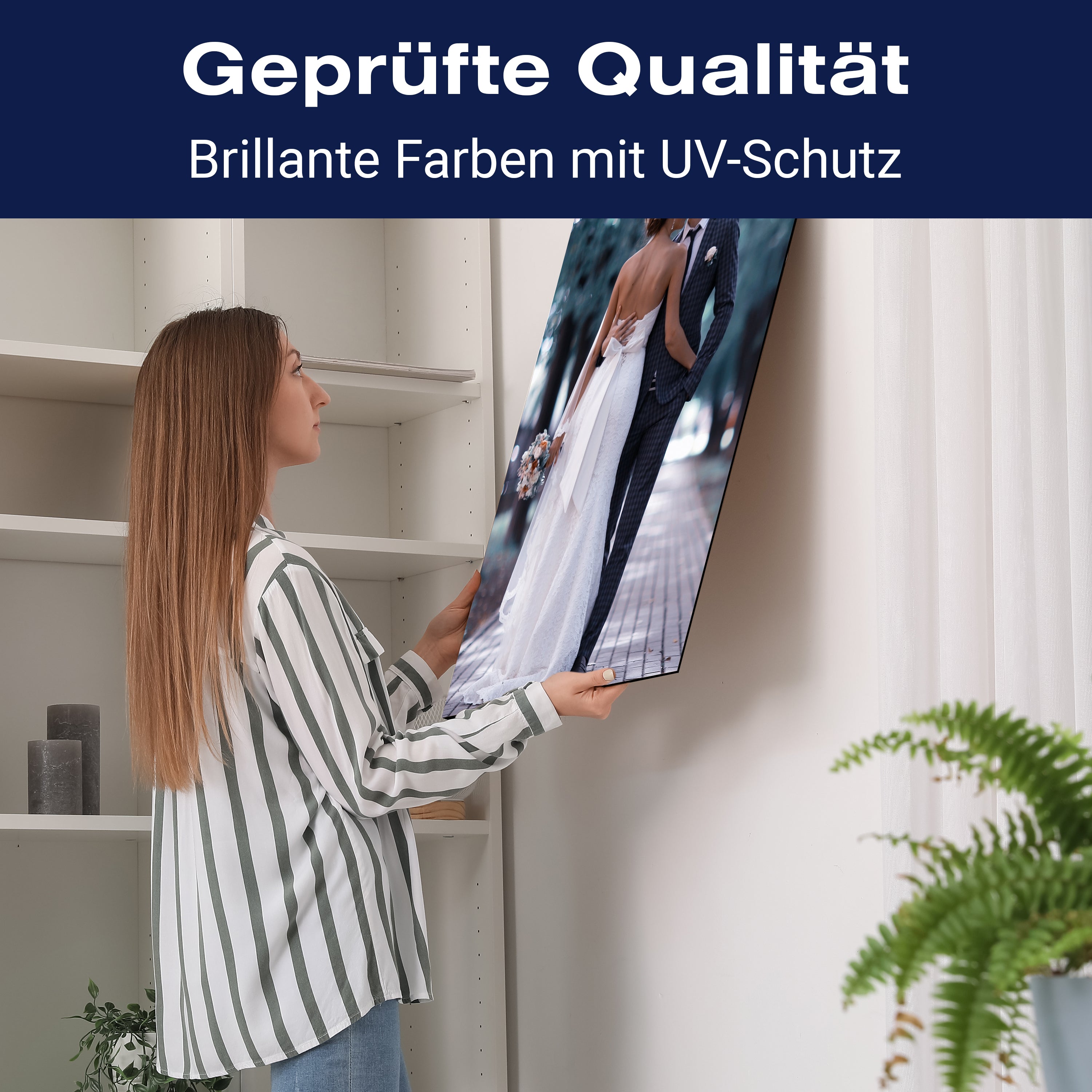 Alubild mit eigenem Foto gestalten - Geschenk für jeden Anlass - Bild 2 Alubild mit eigenem Foto gestalten - Geschenk für jeden Anlass - Bild 2