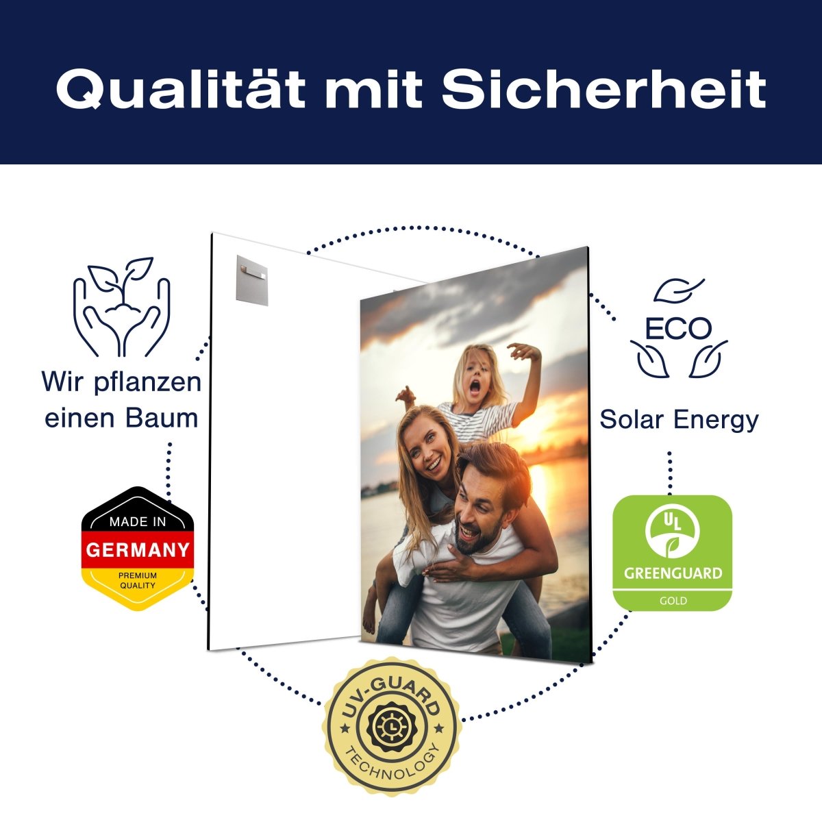 Alubild mit eigenem Foto gestalten - Geschenk für jeden Anlass - Bild 6 Alubild mit eigenem Foto gestalten - Geschenk für jeden Anlass - Bild 6