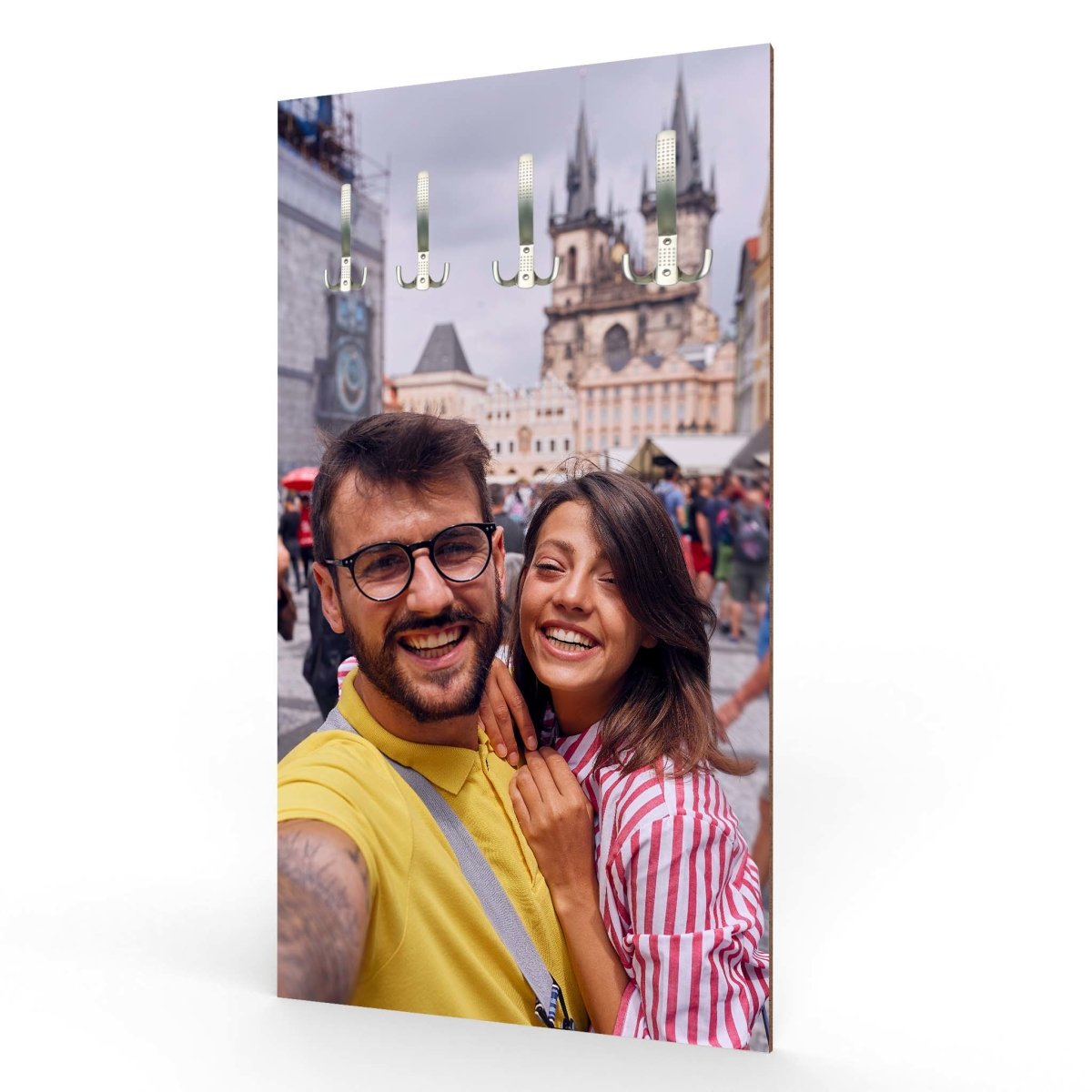 Garderobe mit eigenem Foto Garderobe mit eigenem Foto