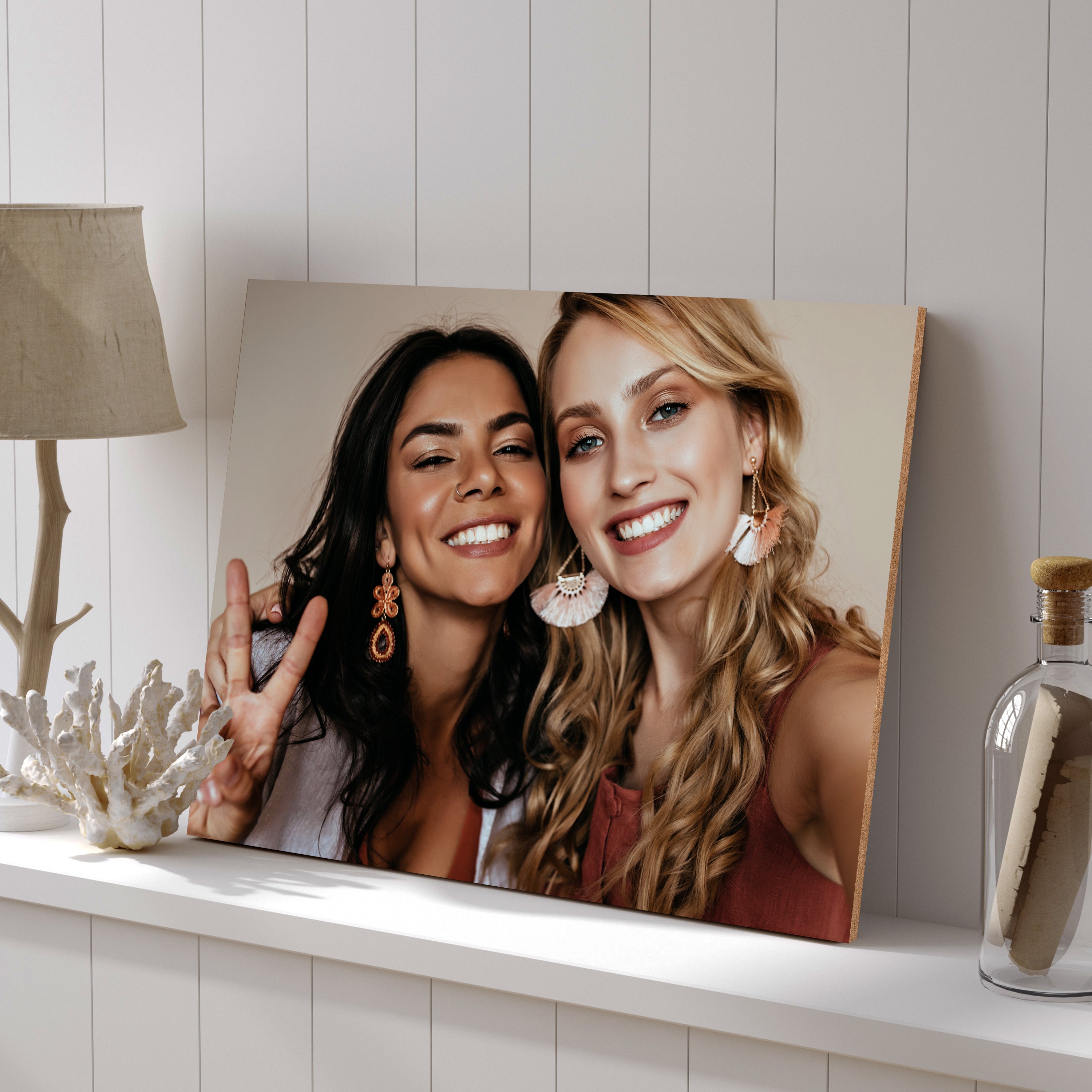 Holzbild mit eigenem Foto gestalten -perfekte Geschenkidee - Bild 1 Holzbild mit eigenem Foto gestalten -perfekte Geschenkidee - Bild 1