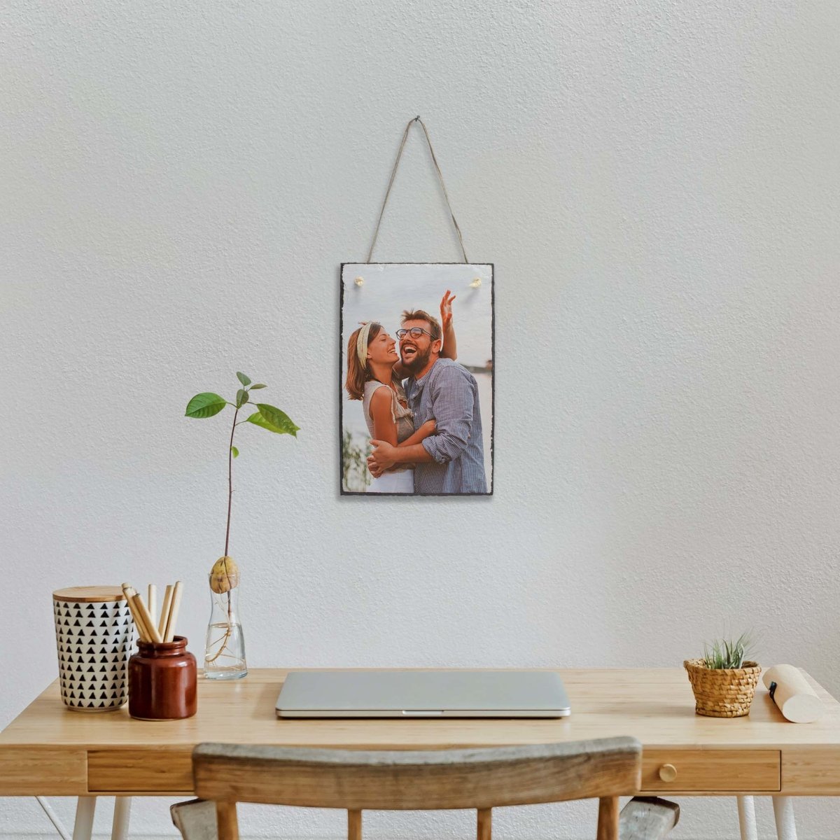 Schieferplatte mit eigenem Foto und Staffelei gestalten - Bild 3 Schieferplatte mit eigenem Foto und Staffelei gestalten - Bild 3