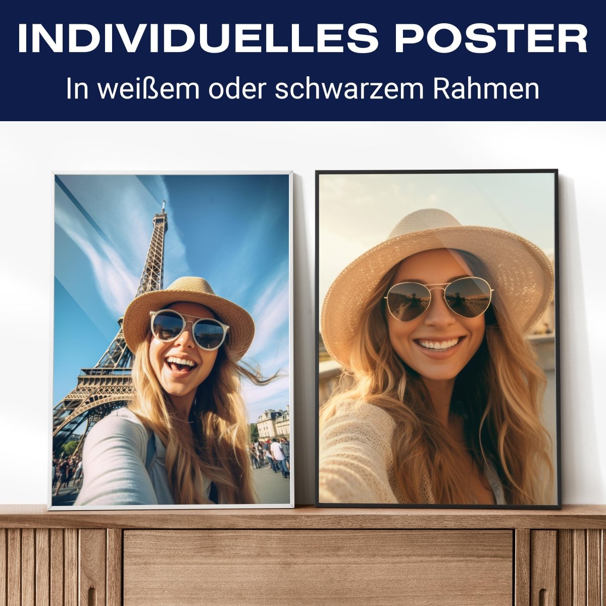 Dein Foto als Poster mit Rahmen - Perfekte Geschenkidee - Bild 4 Dein Foto als Poster mit Rahmen - Perfekte Geschenkidee - Bild 4