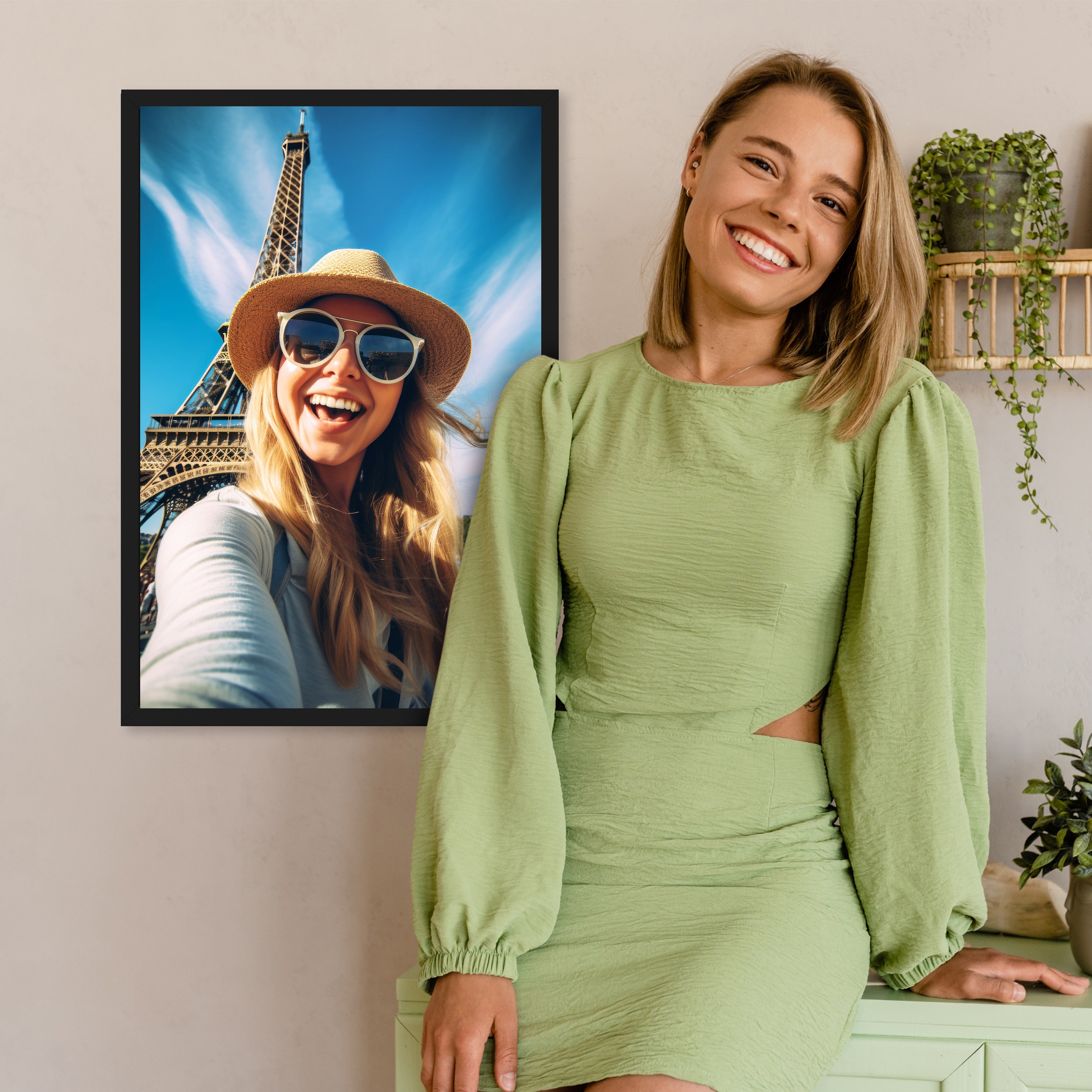 Dein Foto als Poster mit Rahmen - Perfekte Geschenkidee - Bild 11 Dein Foto als Poster mit Rahmen - Perfekte Geschenkidee - Bild 11