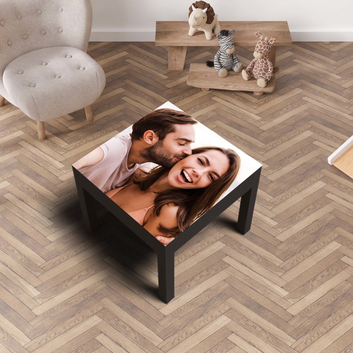 Beistelltisch mit eigenem Foto gestalten - Bild 3 Beistelltisch mit eigenem Foto gestalten - Bild 3