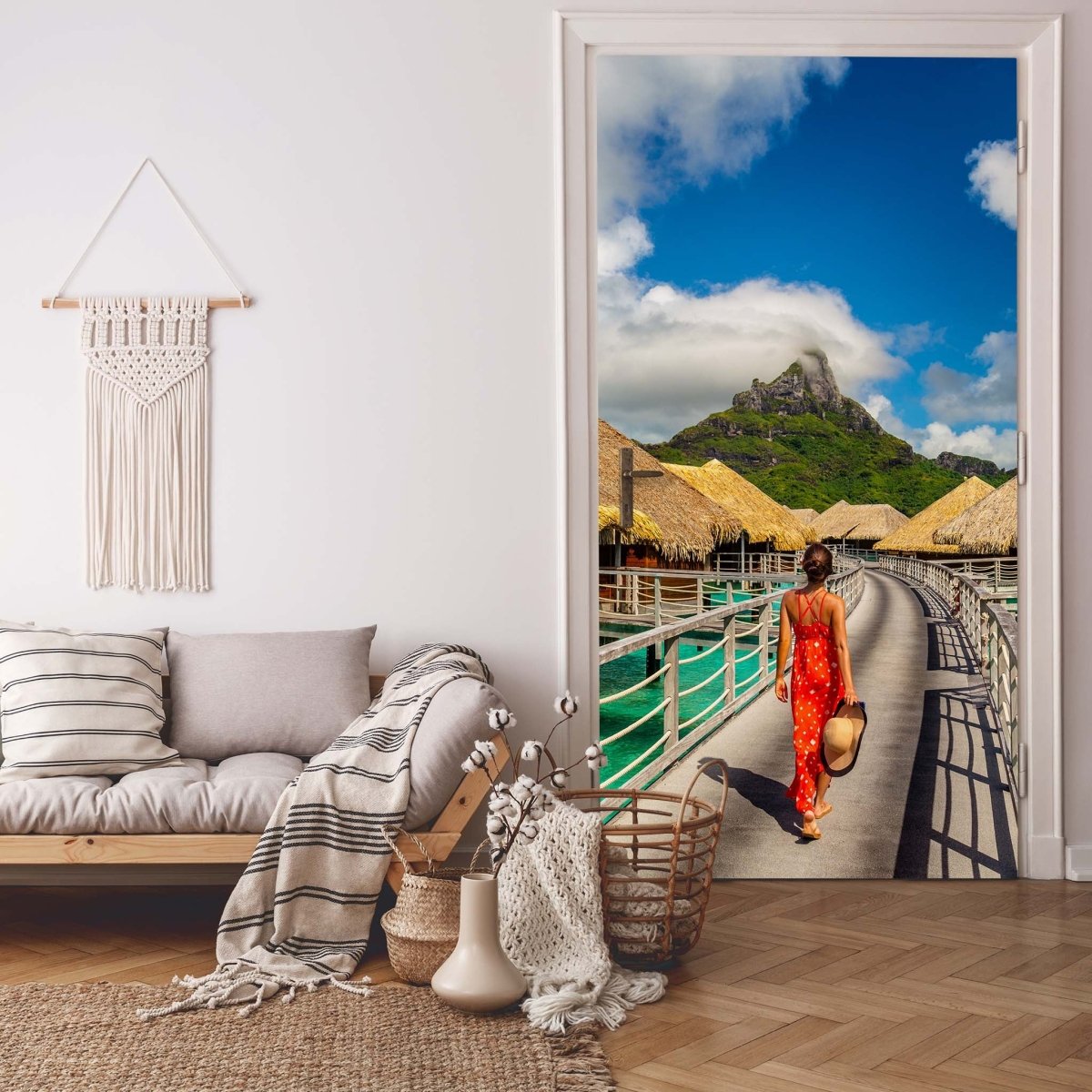 Dein Foto als Türtapete gestalten - Bild 2 Dein Foto als Türtapete gestalten - Bild 2