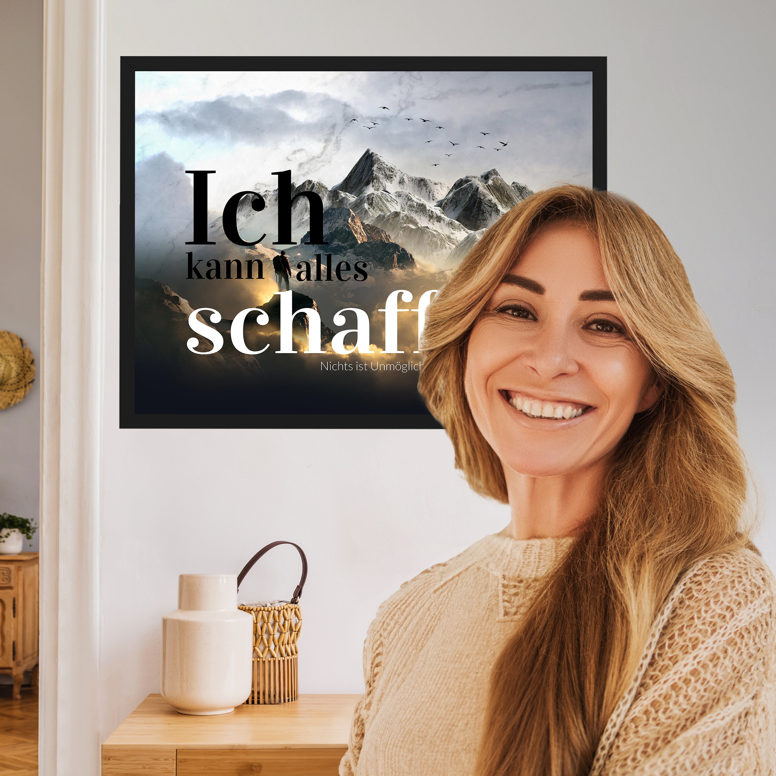 wandmotiv24 Poster, Poster - Motivation - M0001 - Bild 2 wandmotiv24 Poster, Poster - Motivation - M0001 - Bild 2