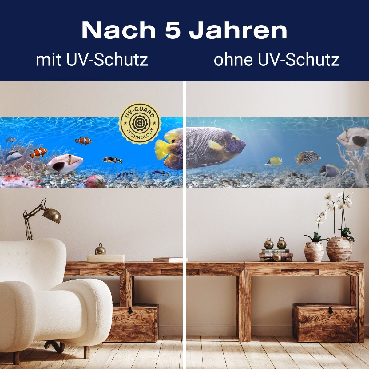 Panorama-Fototapete Unterwasserwelt 1 M0001 - Bild 9 Panorama-Fototapete Unterwasserwelt 1 M0001 - Bild 9