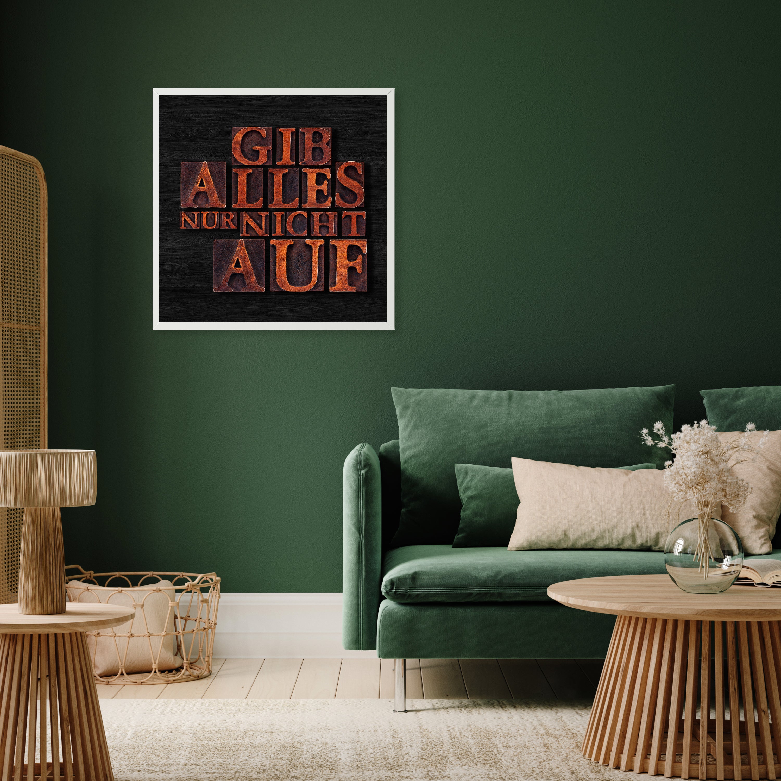 wandmotiv24 Poster, Poster - Motivation - M0002 - Bild 5 wandmotiv24 Poster, Poster - Motivation - M0002 - Bild 5