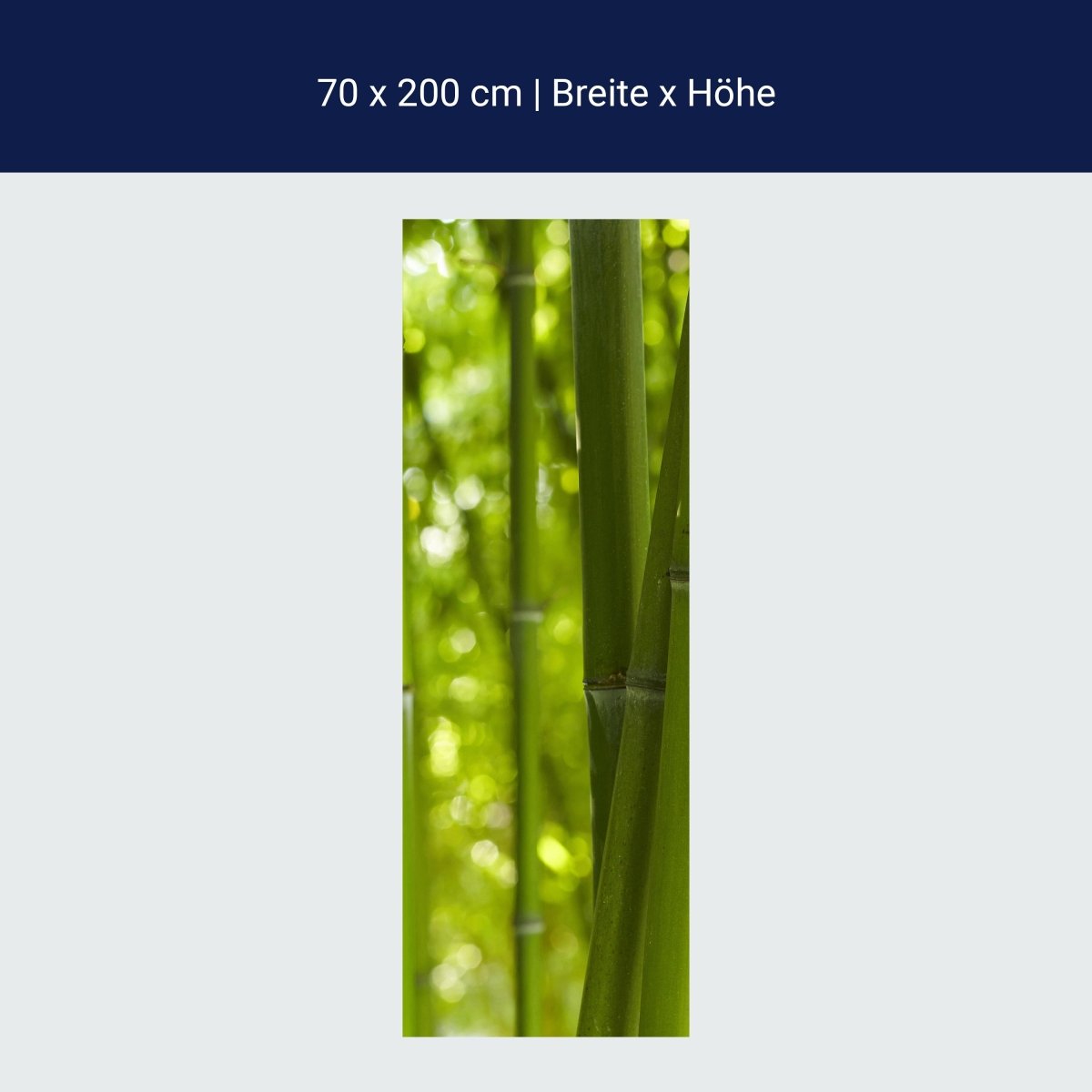 Duschwand Bambus M0003 Duschwand Bambus M0003