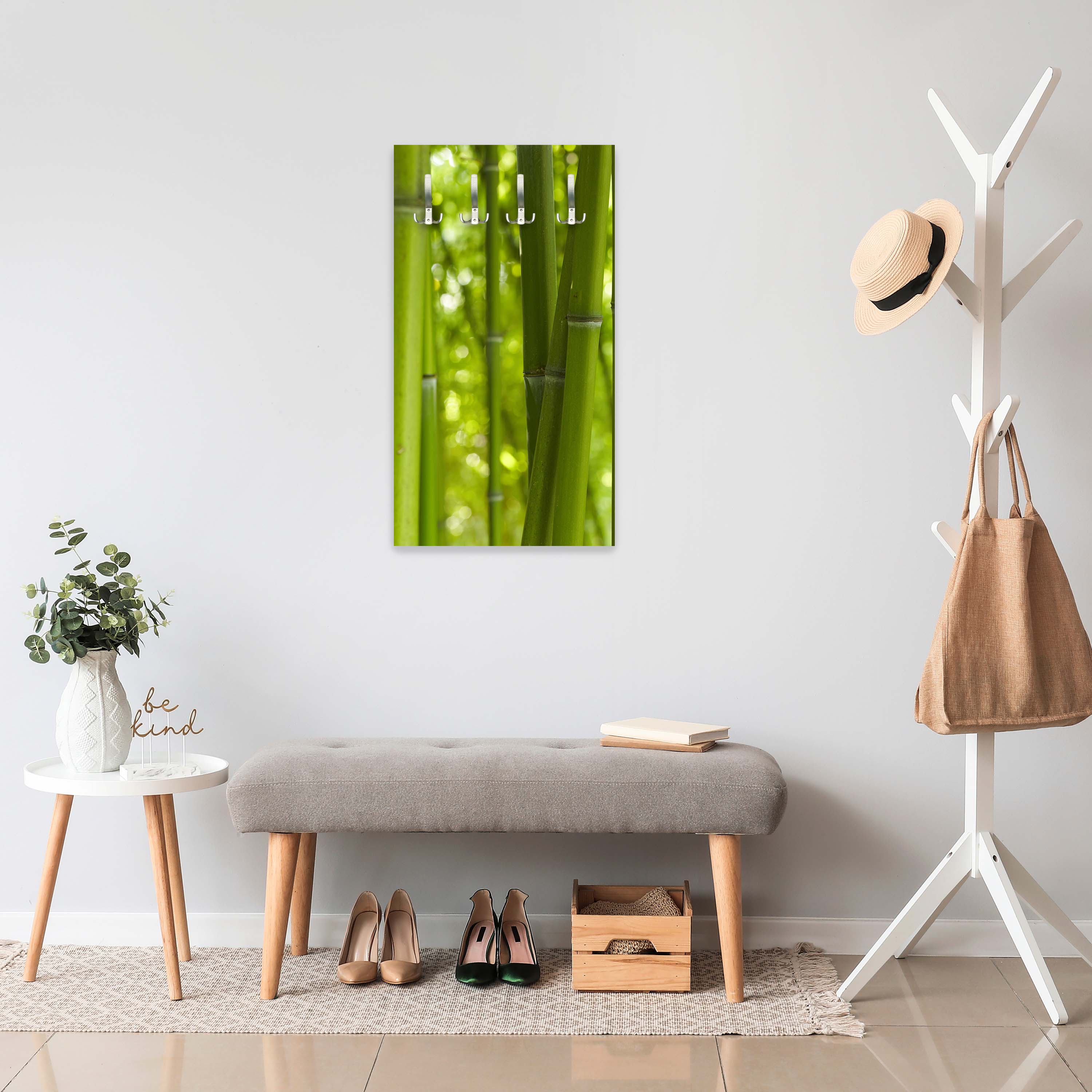 Garderobe Bambus M0003 entdecken - Bild 3 Garderobe Bambus M0003 entdecken - Bild 3