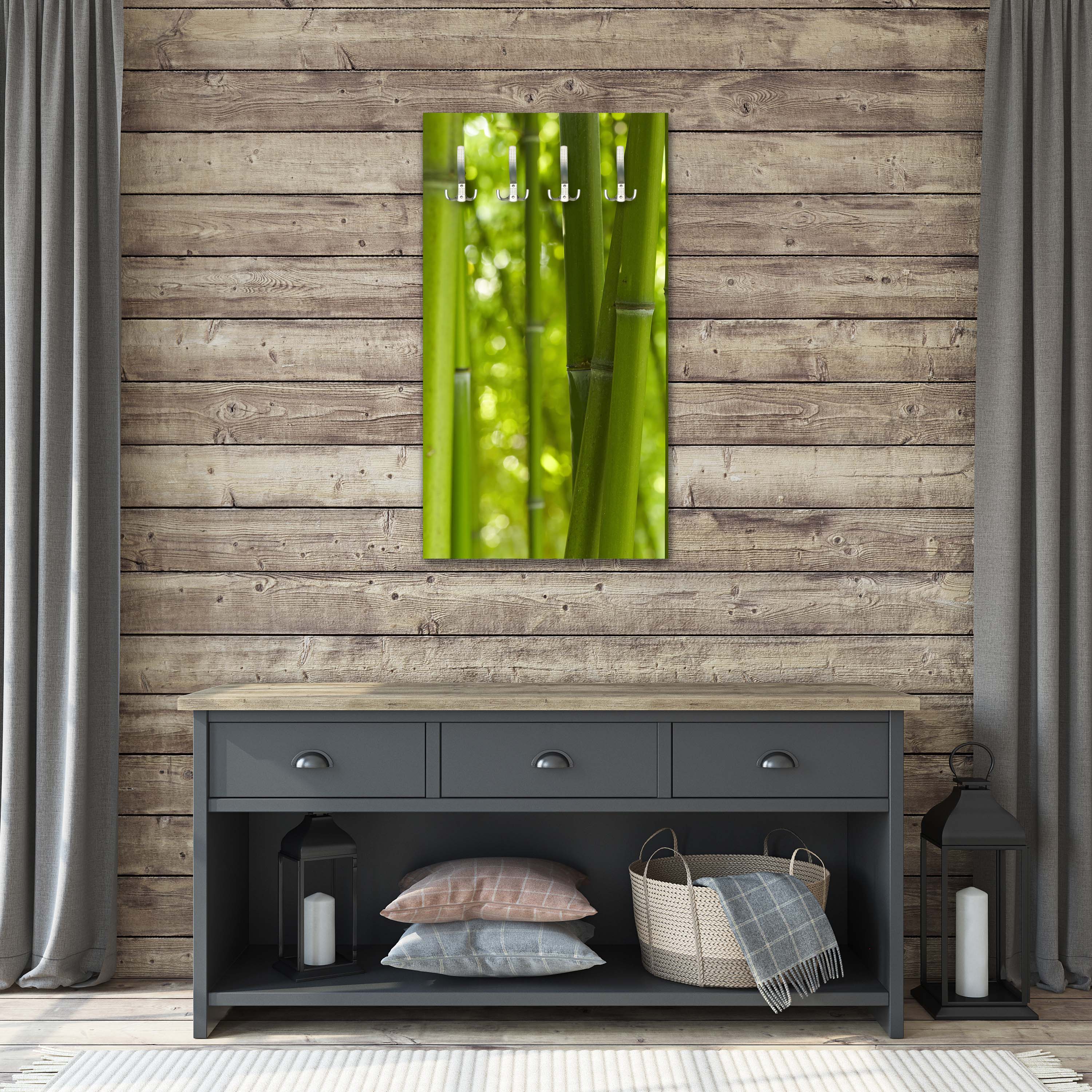 Garderobe Bambus M0003 entdecken - Bild 5 Garderobe Bambus M0003 entdecken - Bild 5