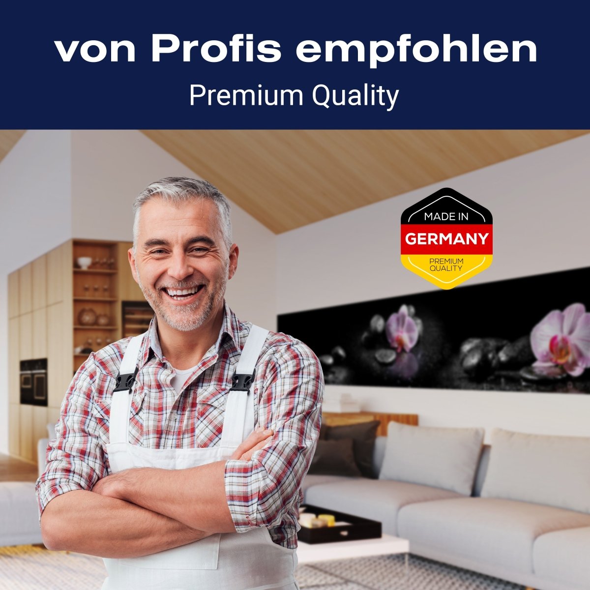 Panorama-Fototapete Orchidee, Wellness M0003 - Bild 5 Panorama-Fototapete Orchidee, Wellness M0003 - Bild 5