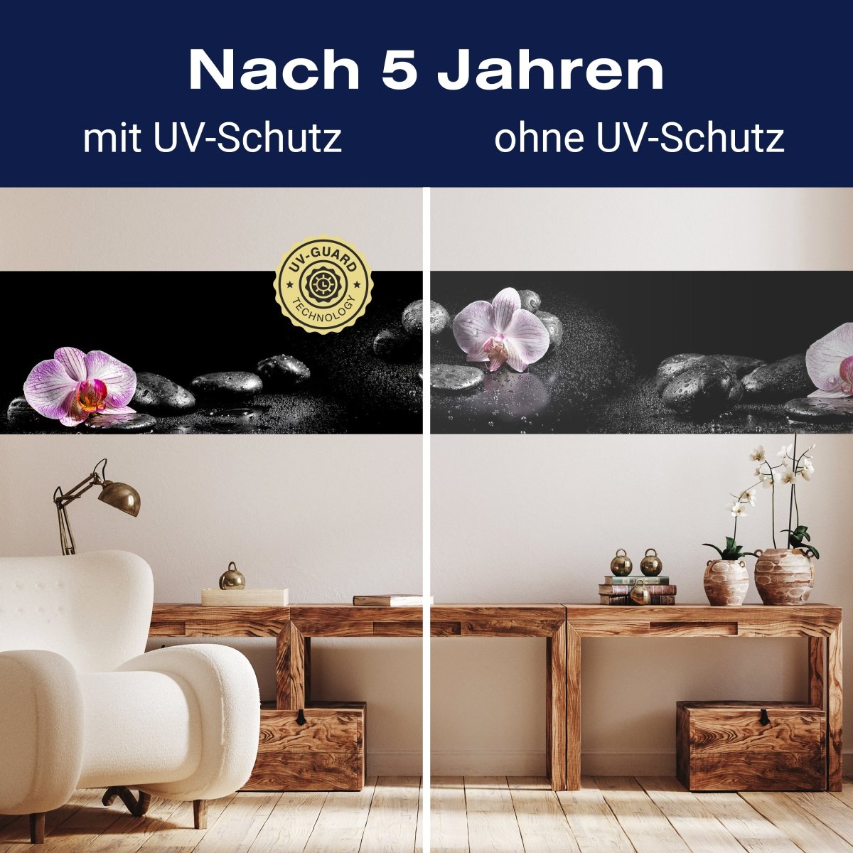 Panorama-Fototapete Orchidee, Wellness M0003 - Bild 9 Panorama-Fototapete Orchidee, Wellness M0003 - Bild 9