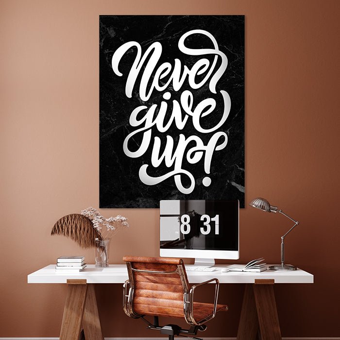 Acrylbild Acrylbild Motivation, Hochformat, Spruch M0006 M0006 - Bild 2 Acrylbild Acrylbild Motivation, Hochformat, Spruch M0006 M0006 - Bild 2