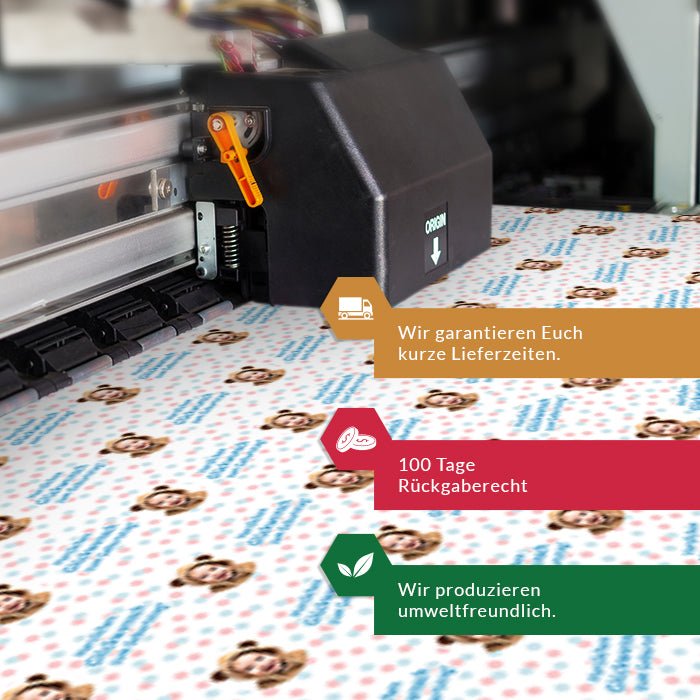 Geschenkpapier personalisiert Geschenkpapier Punkte Baby - Bild 7 Geschenkpapier personalisiert Geschenkpapier Punkte Baby - Bild 7