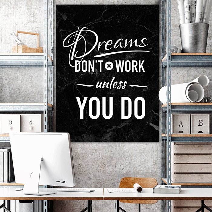 Acrylbild Acrylbild Motivation, Hochformat, Spruch M0007 M0007 - Bild 3 Acrylbild Acrylbild Motivation, Hochformat, Spruch M0007 M0007 - Bild 3