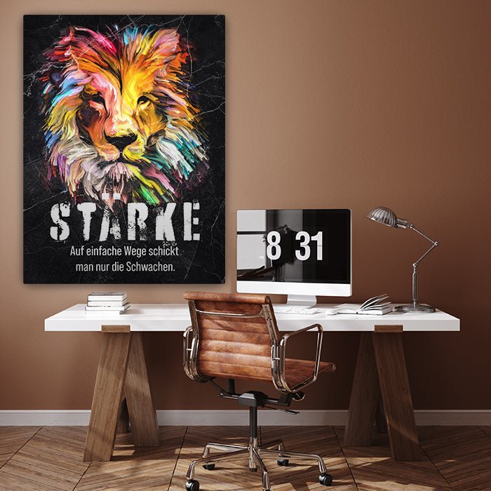 Leinwandbild Motivation, Hochformat Spruch M0007 kaufen - Bild 3 Leinwandbild Motivation, Hochformat Spruch M0007 kaufen - Bild 3